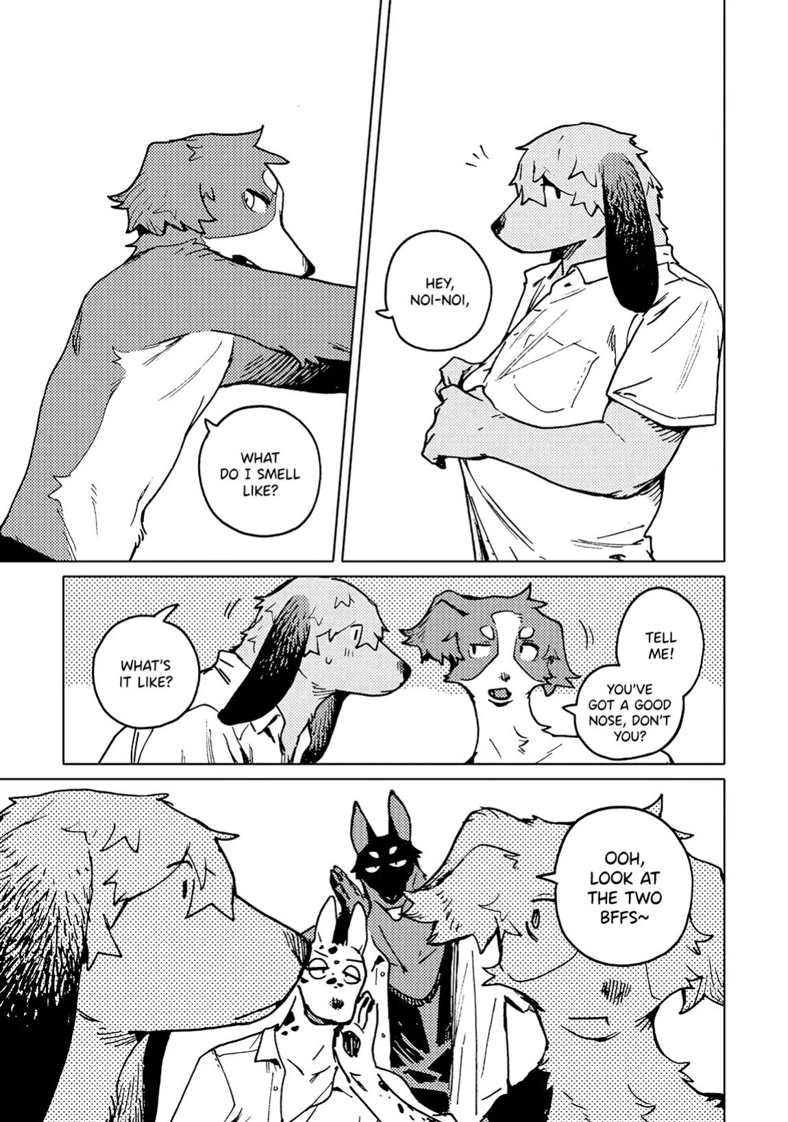 [NAGABE] Smell ch.01 - ch.04