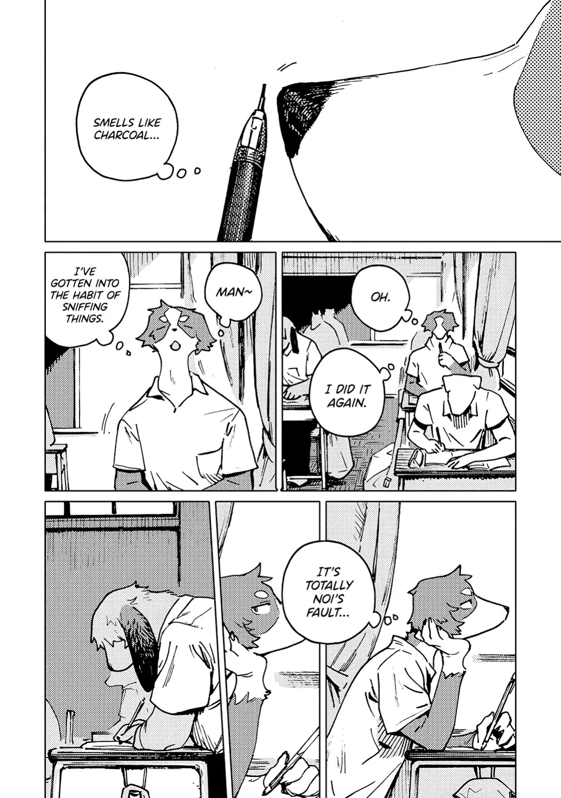 [NAGABE] Smell ch.01 - ch.04