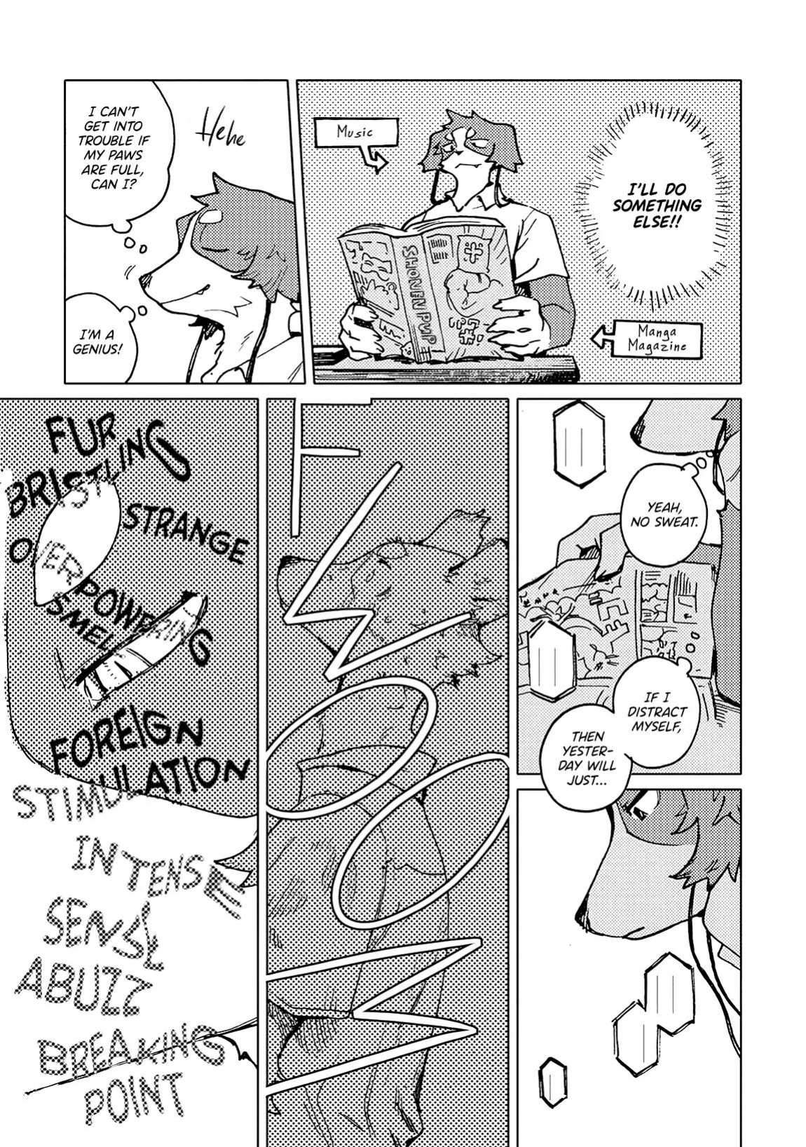 [NAGABE] Smell ch.01 - ch.04