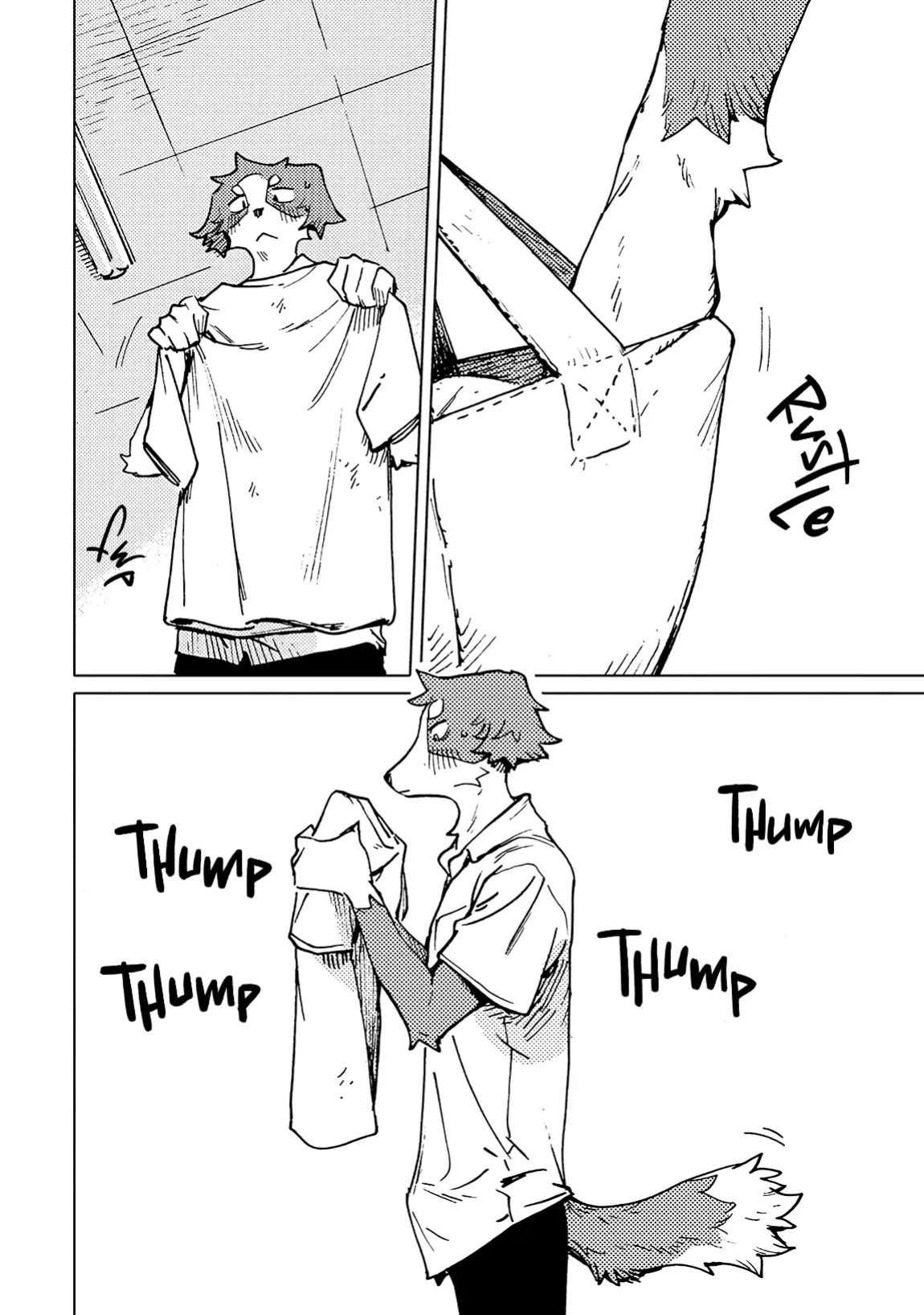 [NAGABE] Smell ch.01 - ch.04
