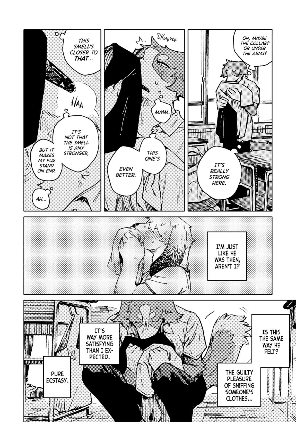 [NAGABE] Smell ch.01 - ch.04