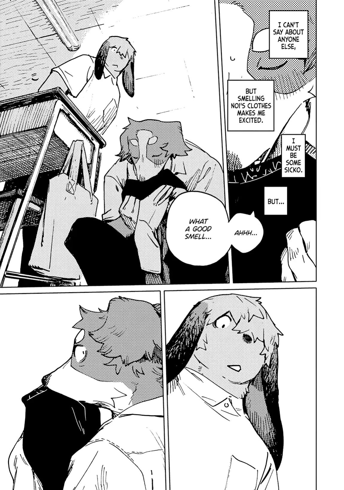 [NAGABE] Smell ch.01 - ch.04