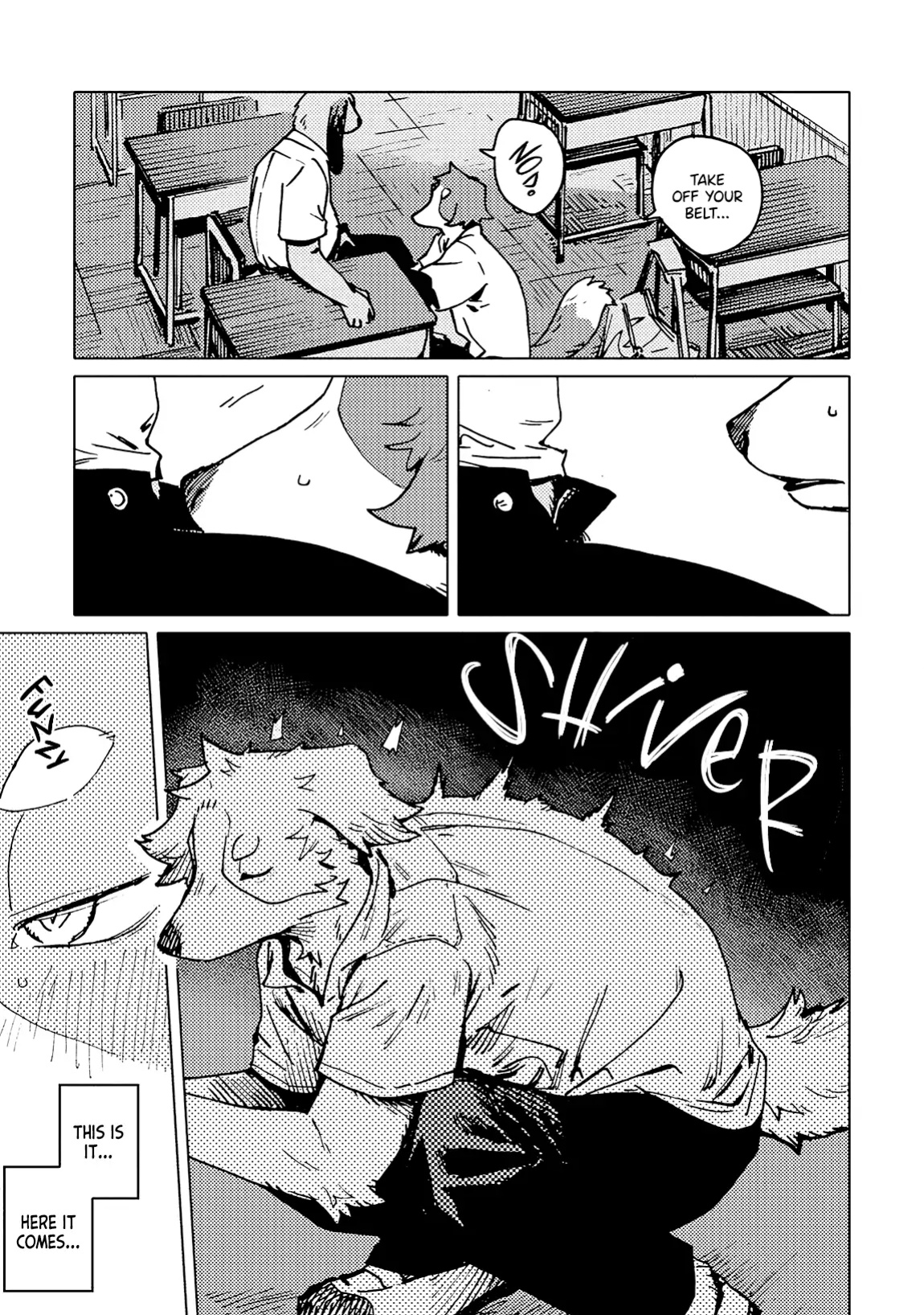 [NAGABE] Smell ch.01 - ch.04