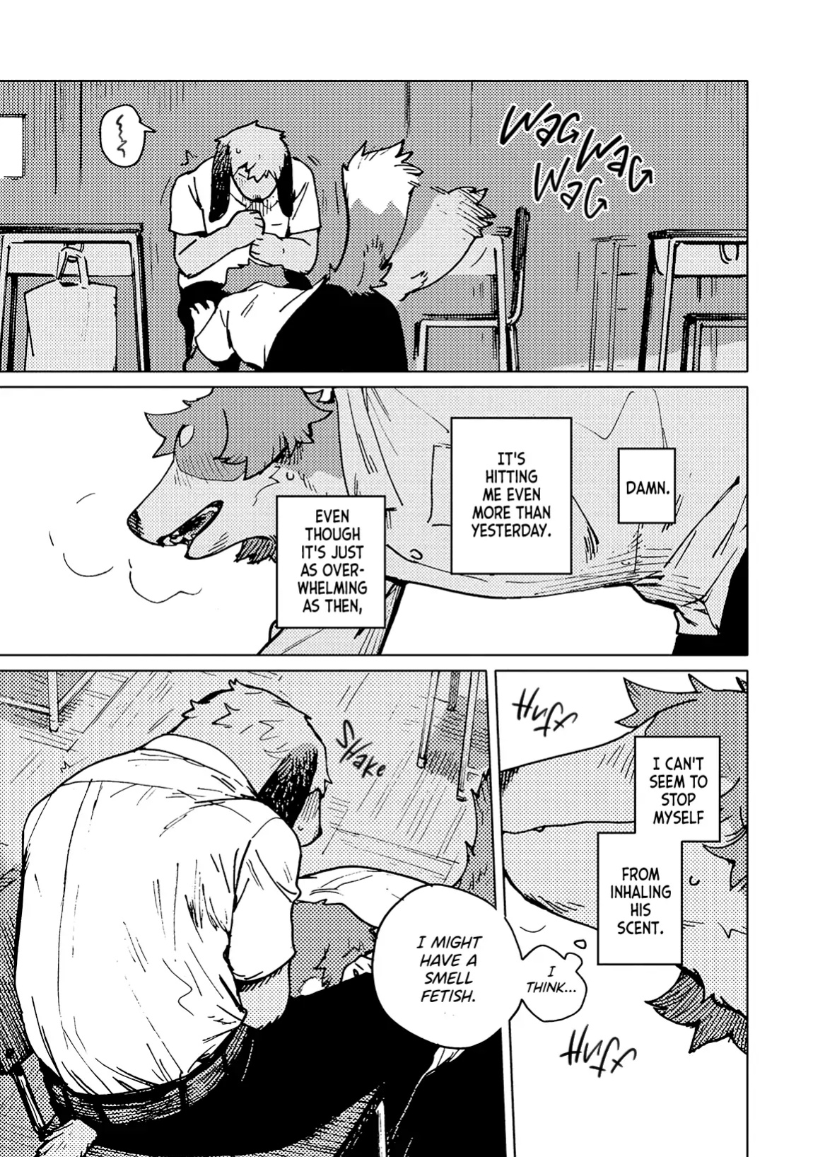 [NAGABE] Smell ch.01 - ch.04