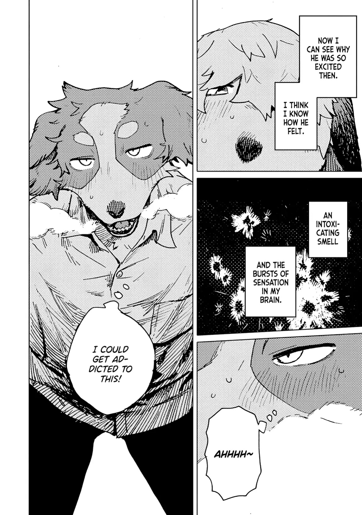 [NAGABE] Smell ch.01 - ch.04