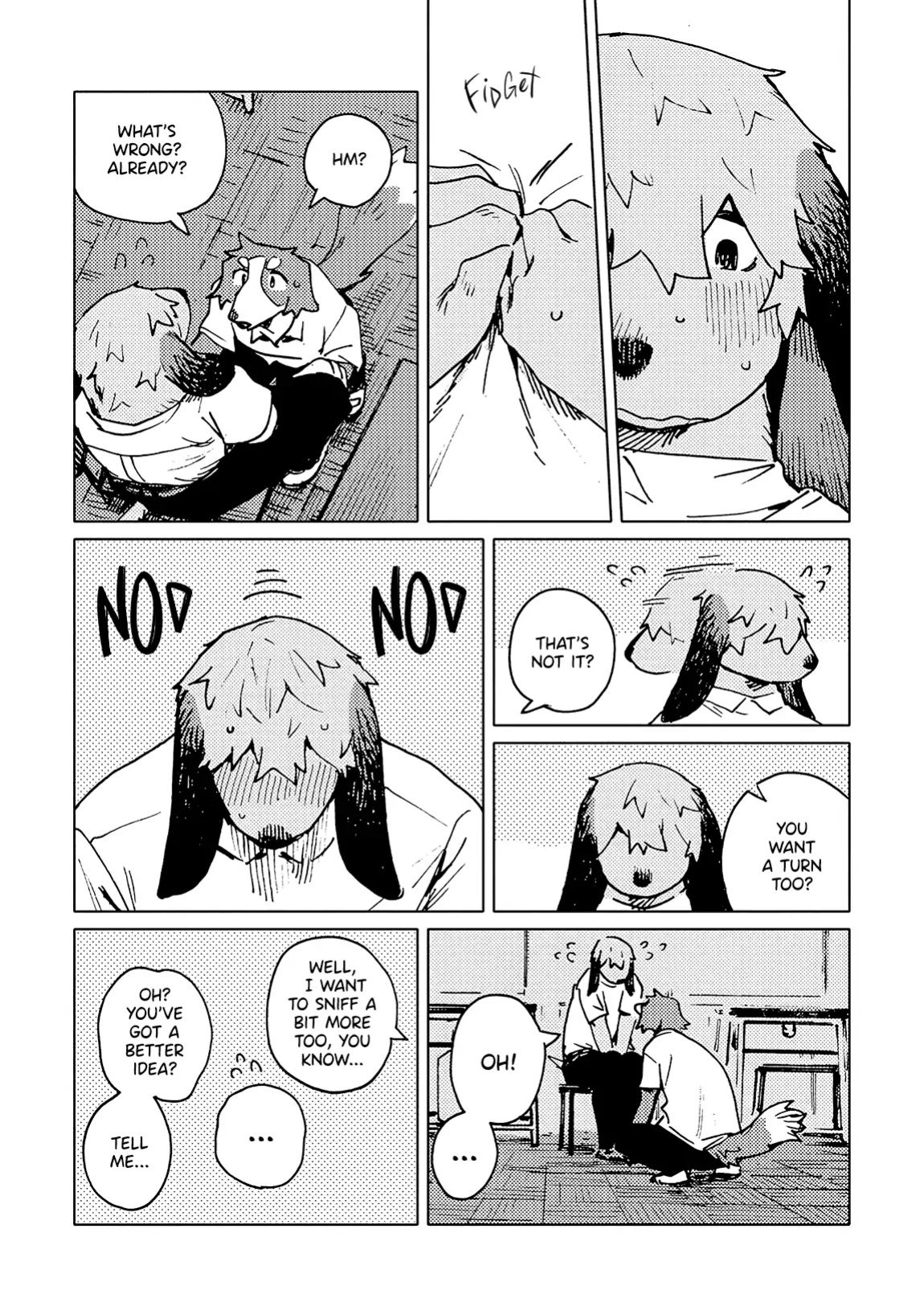 [NAGABE] Smell ch.01 - ch.04