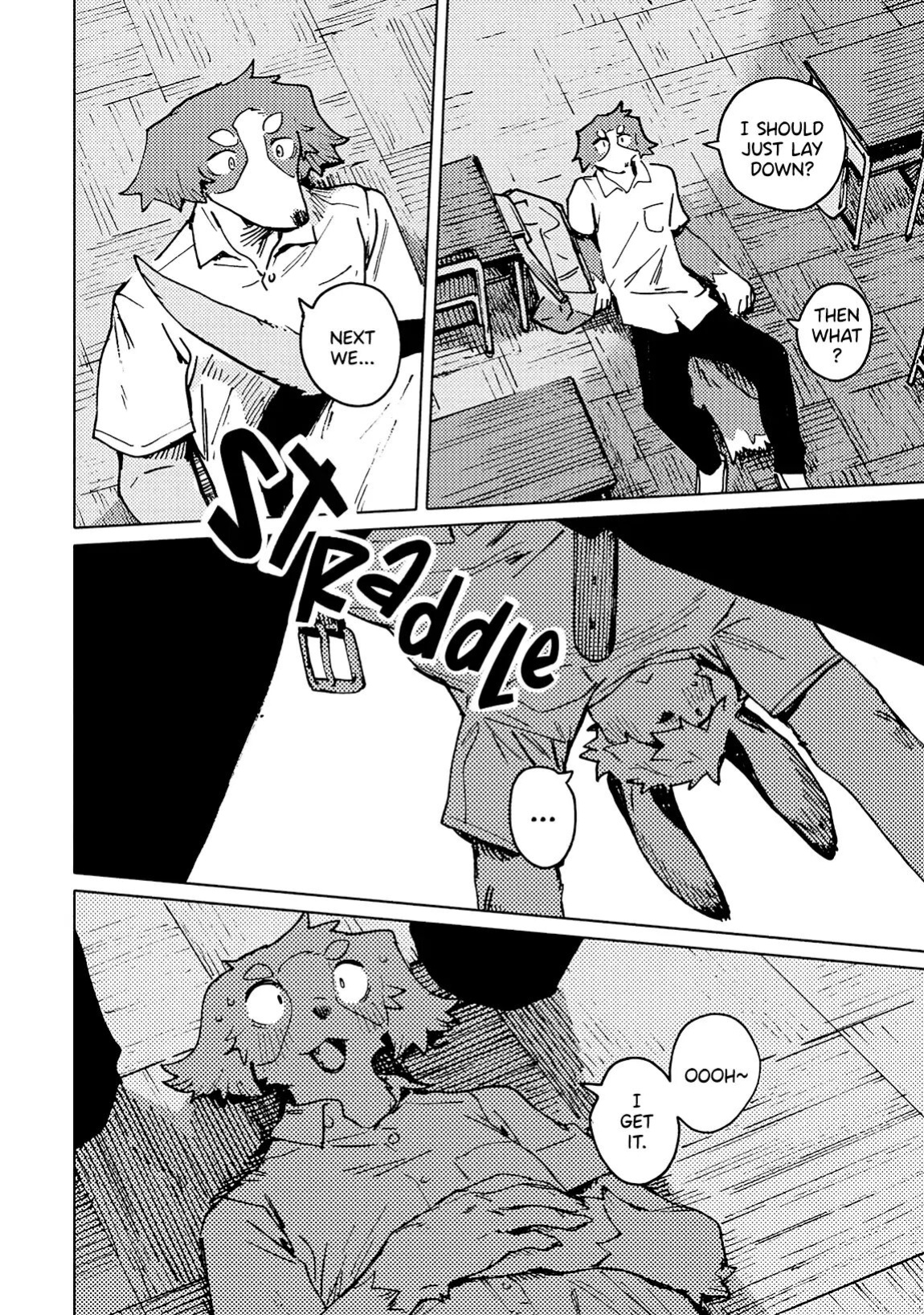 [NAGABE] Smell ch.01 - ch.04