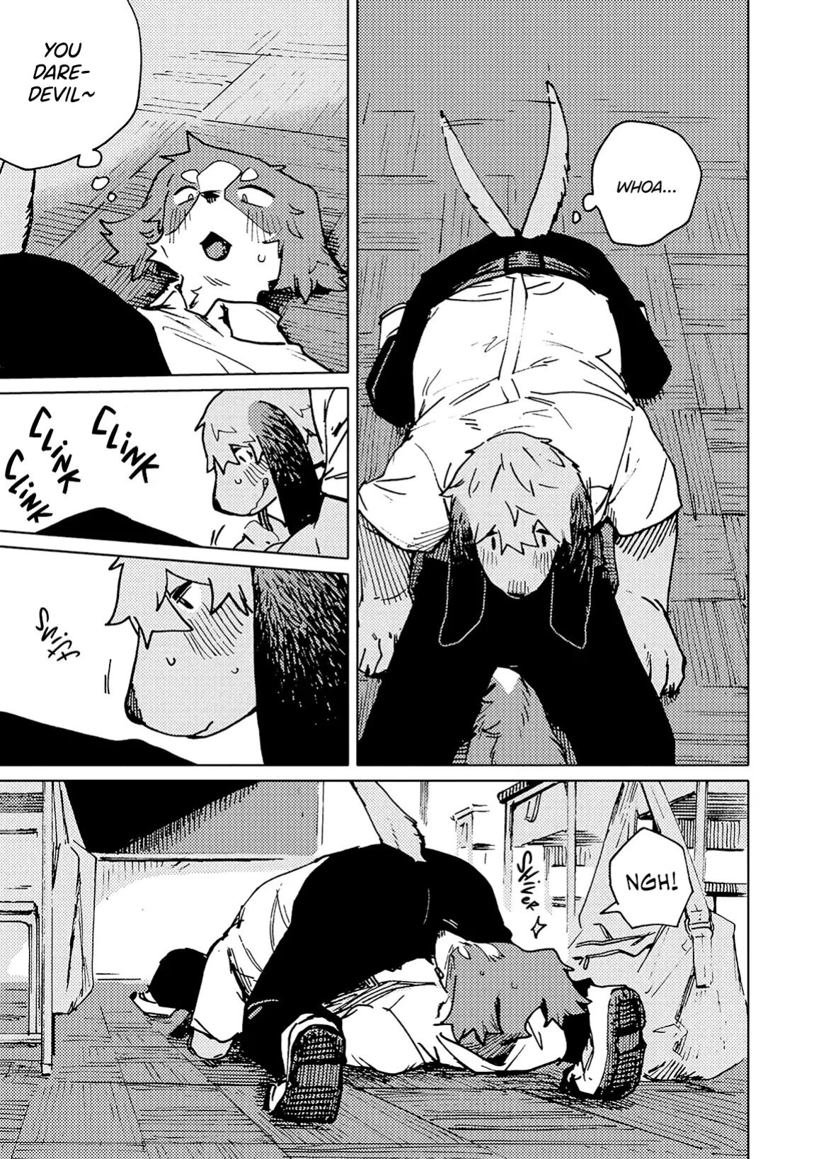 [NAGABE] Smell ch.01 - ch.04
