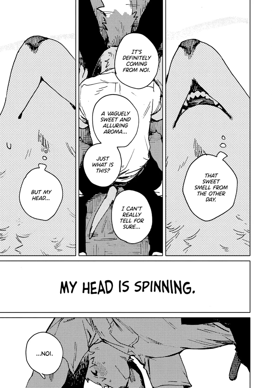 [NAGABE] Smell ch.01 - ch.04