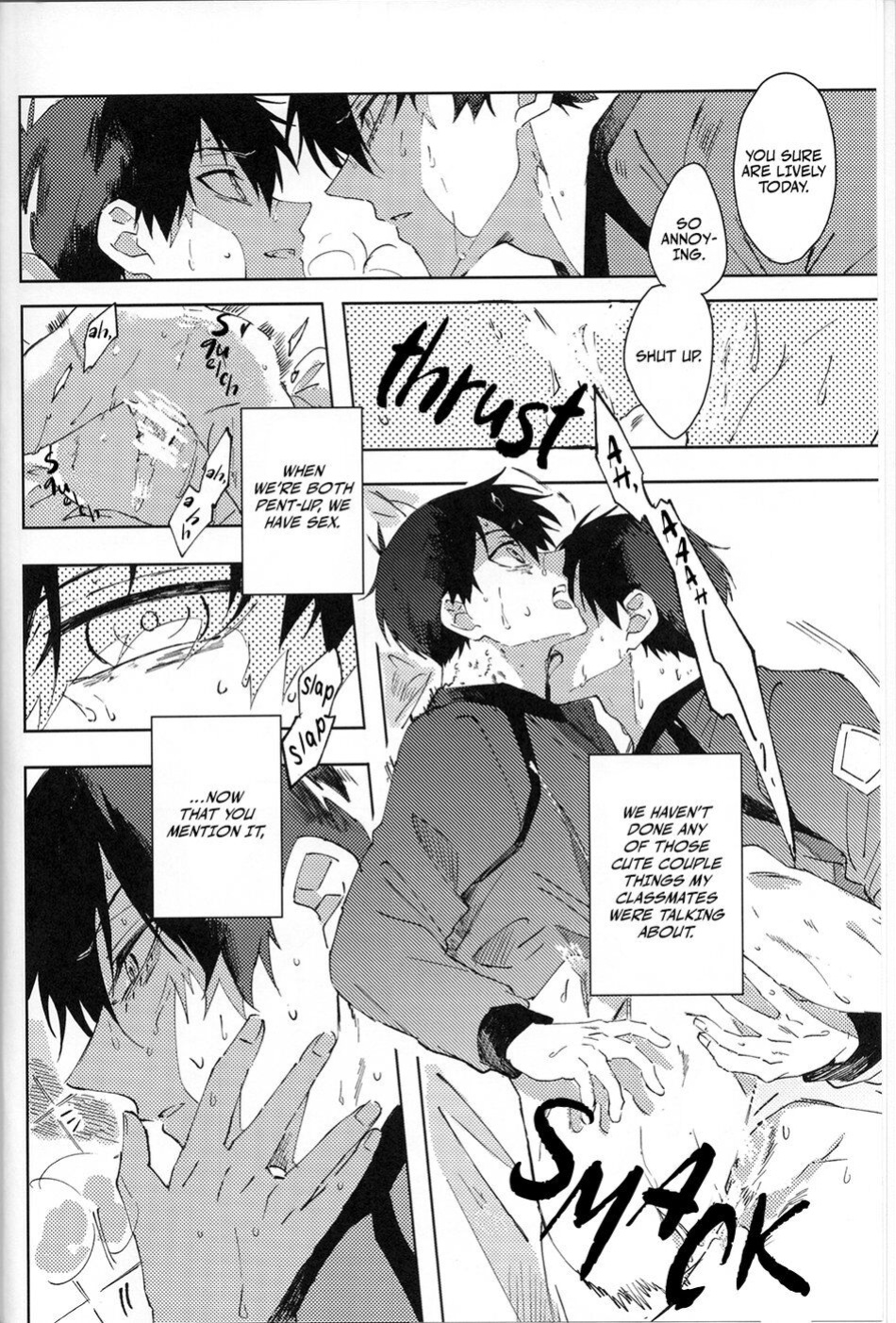 (Seishun Egoism2) [Momo no Sake (Nekomanma)] Seishun-tte Donna Aji? | Taste of Youth (Blue Lock)