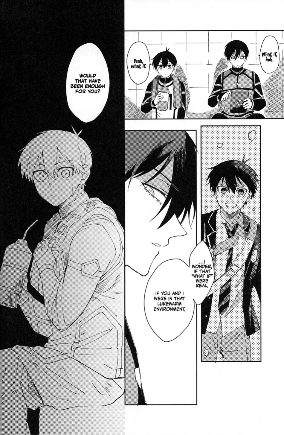 (Seishun Egoism2) [Momo no Sake (Nekomanma)] Seishun-tte Donna Aji? | Taste of Youth (Blue Lock)