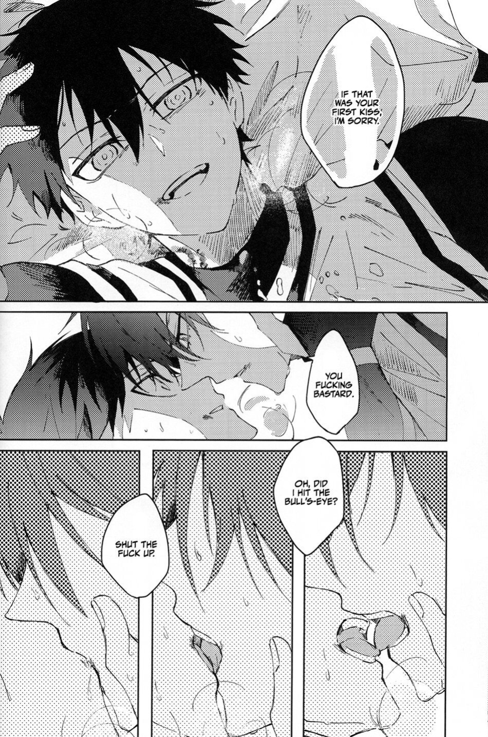 (Seishun Egoism2) [Momo no Sake (Nekomanma)] Seishun-tte Donna Aji? | Taste of Youth (Blue Lock)