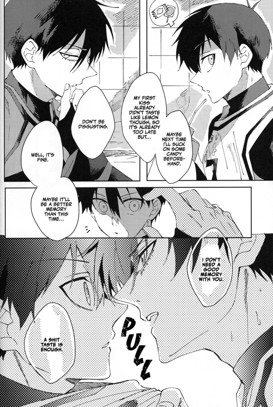 (Seishun Egoism2) [Momo no Sake (Nekomanma)] Seishun-tte Donna Aji? | Taste of Youth (Blue Lock)