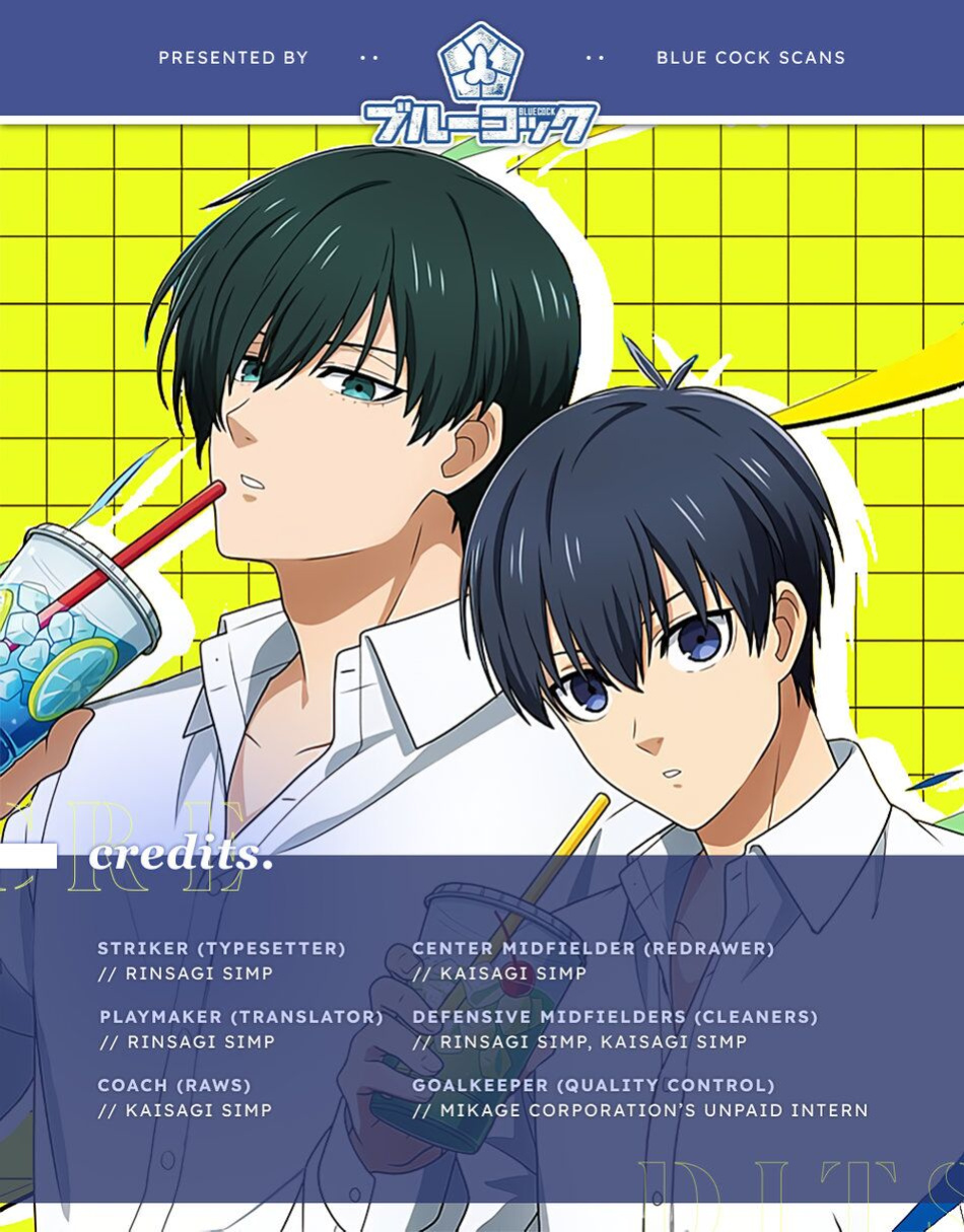 (Seishun Egoism2) [Momo no Sake (Nekomanma)] Seishun-tte Donna Aji? | Taste of Youth (Blue Lock)