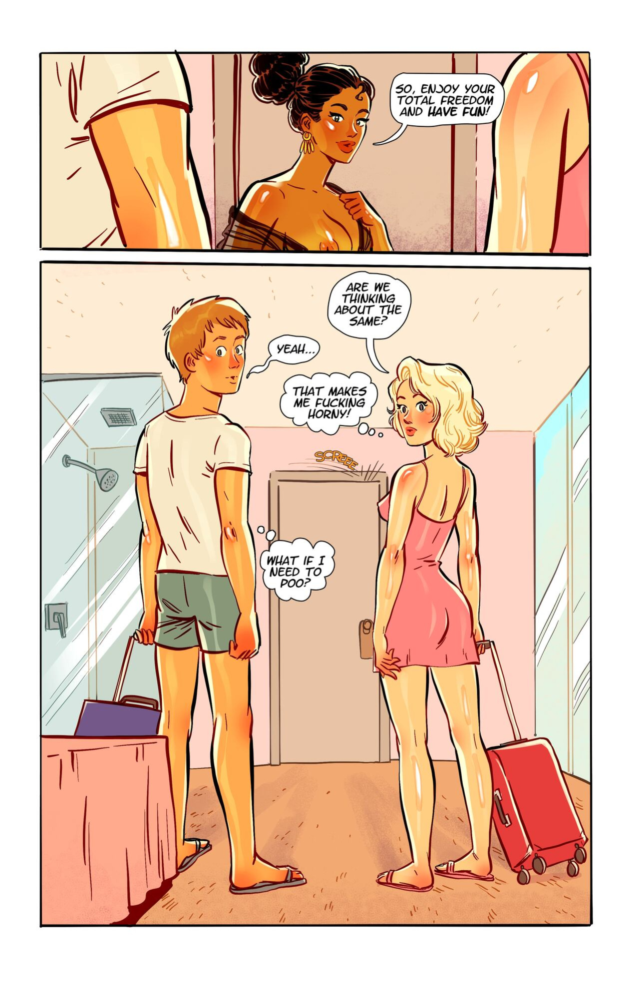 [Andrew Tarusov] Swinging Island 2