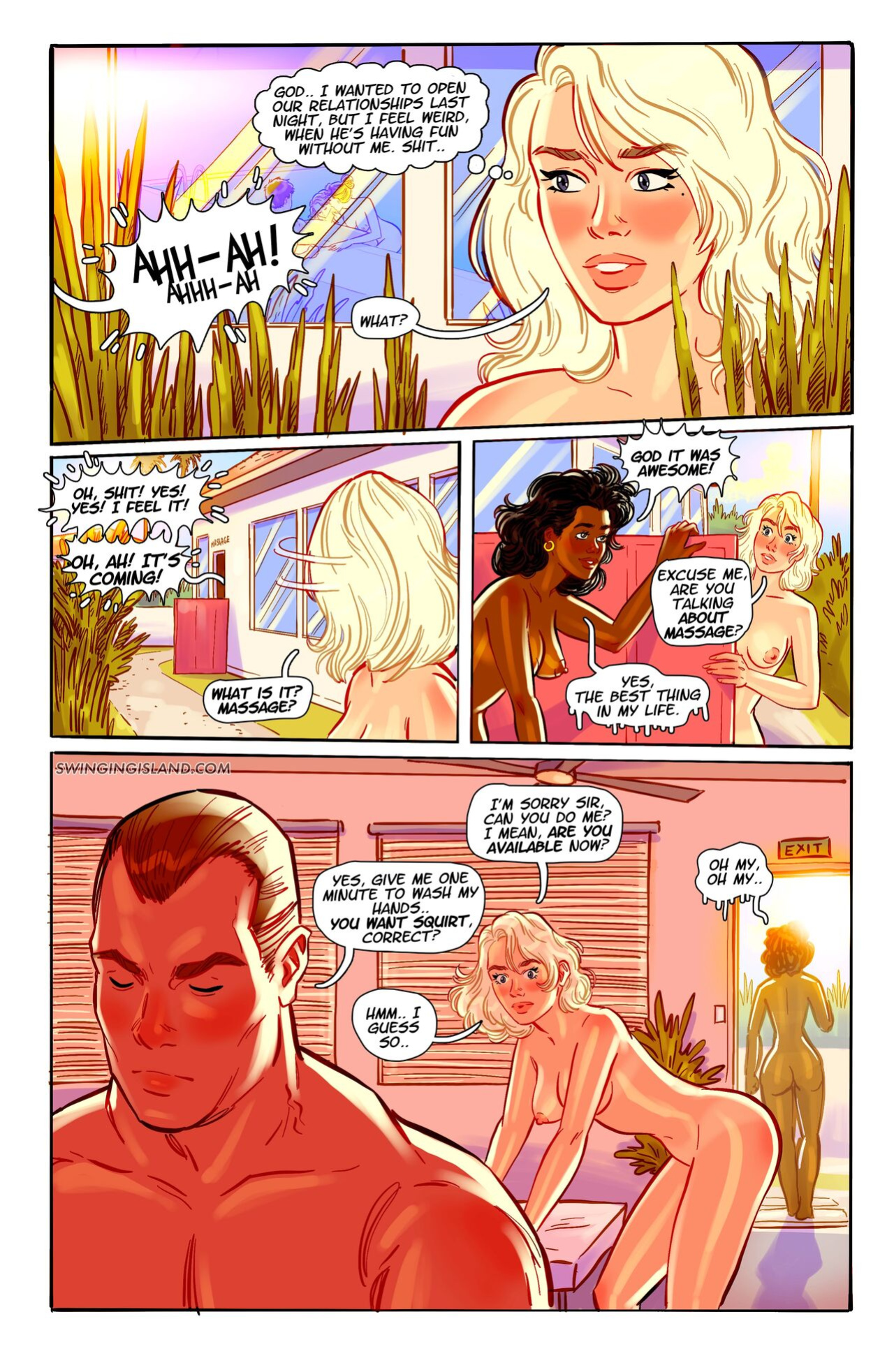 [Andrew Tarusov] Swinging Island 2