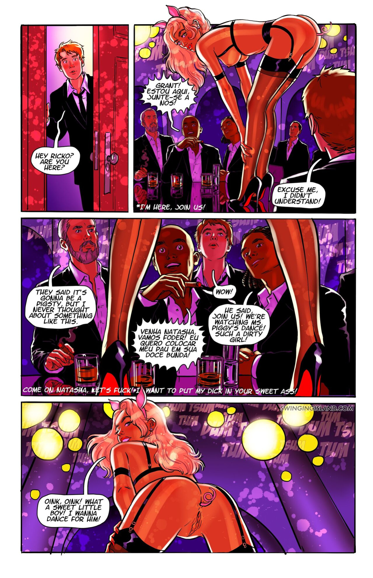 [Andrew Tarusov] Swinging Island 2