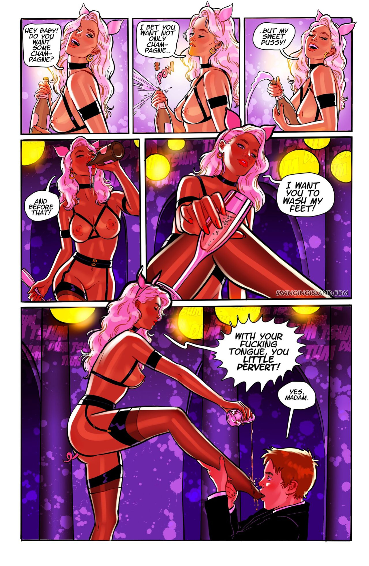 [Andrew Tarusov] Swinging Island 2