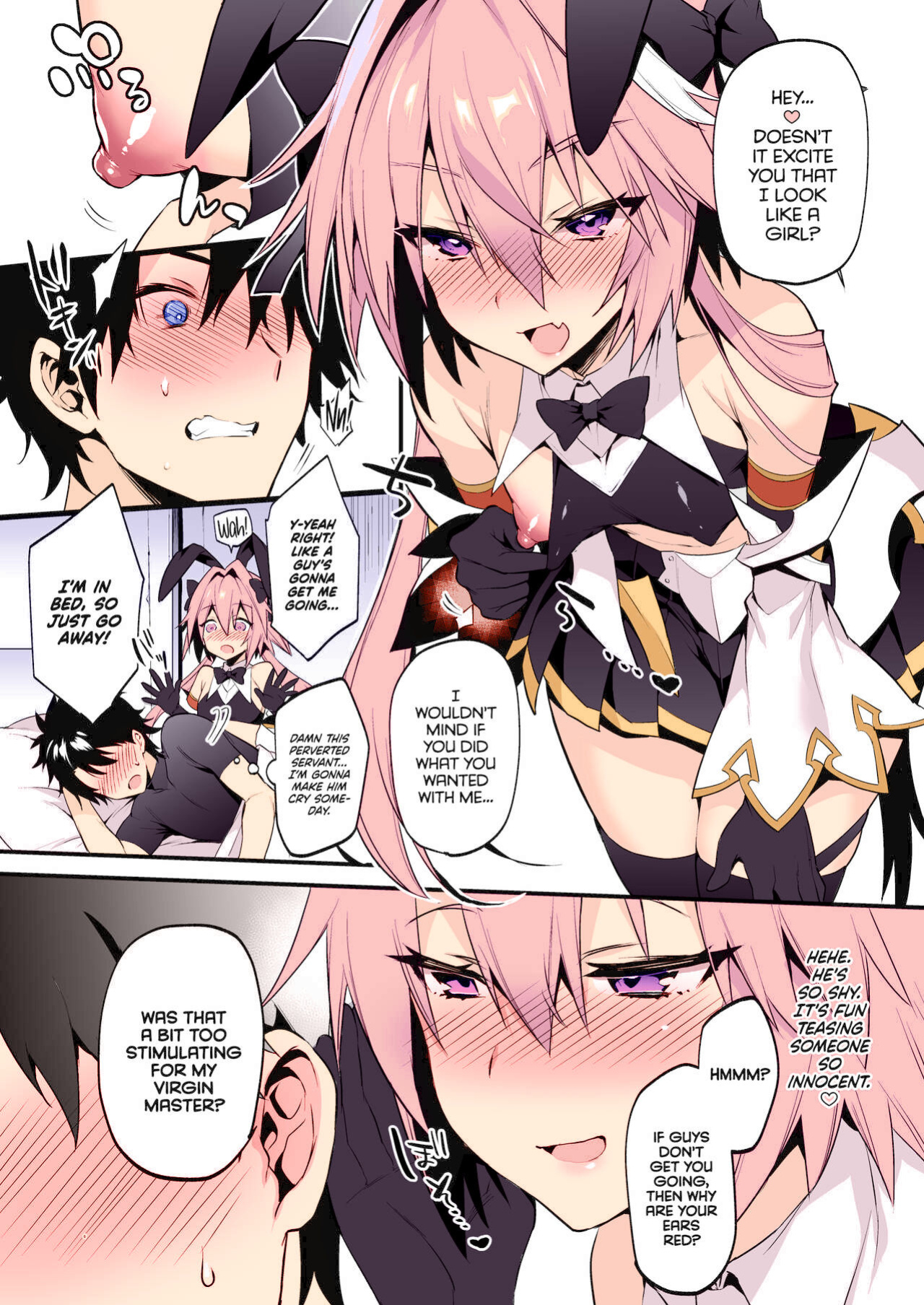 [Morittokoke (Morikoke)] Astolfo Korashime Hon | Teasing Astolfo (Fate/Apocrypha) =TLL + mrwayne= [Colorized] [Dynlow]