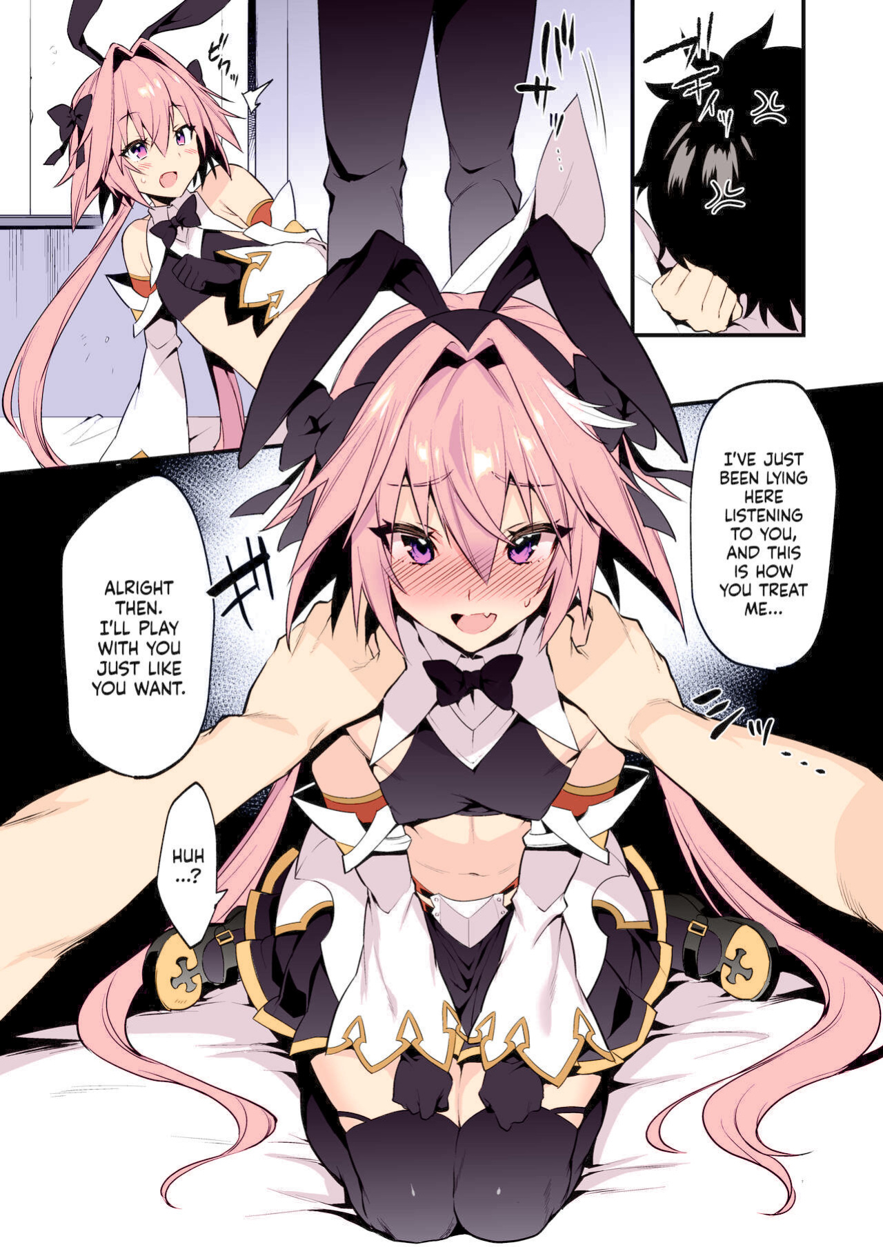 [Morittokoke (Morikoke)] Astolfo Korashime Hon | Teasing Astolfo (Fate/Apocrypha) =TLL + mrwayne= [Colorized] [Dynlow]