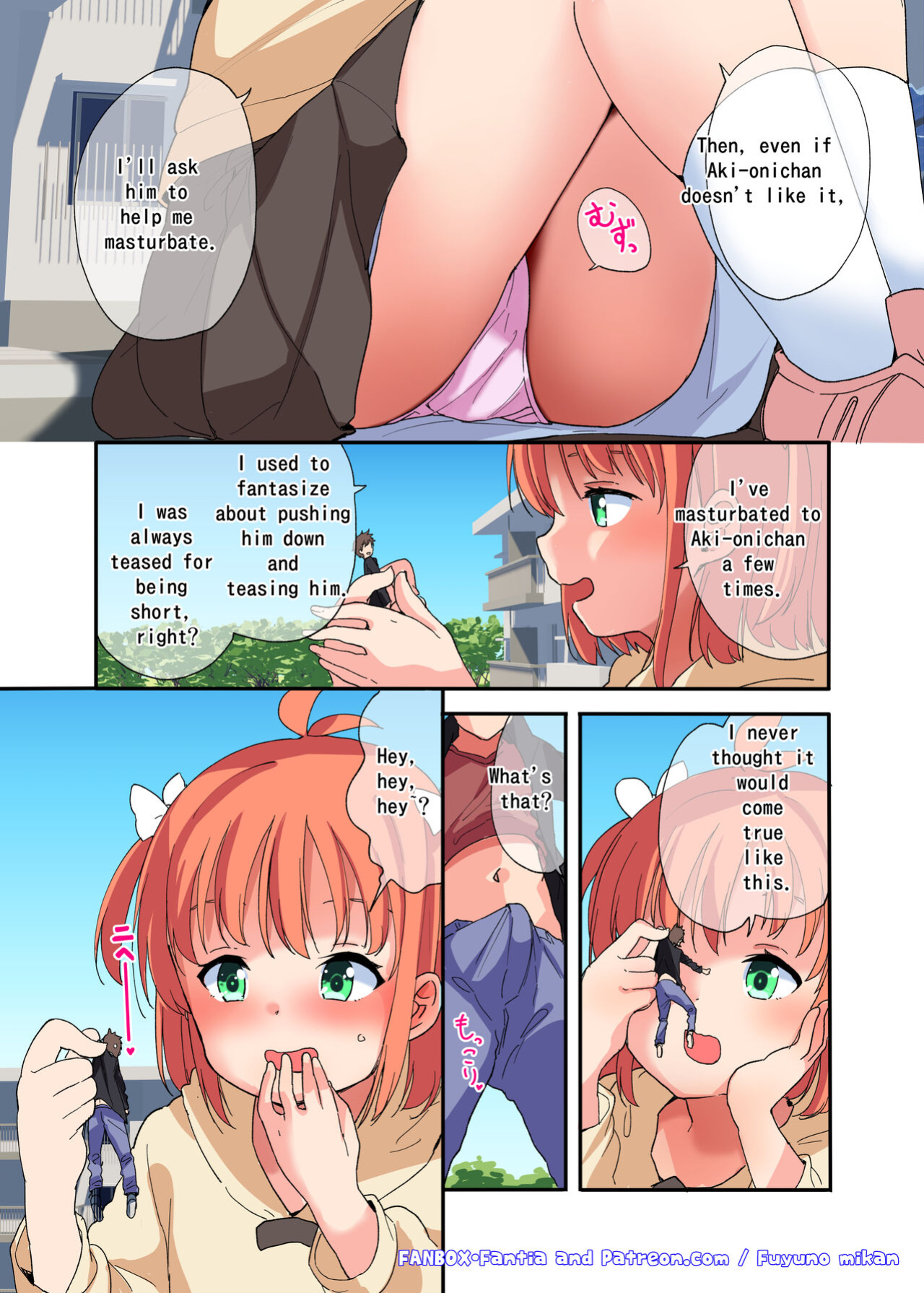 [Fuyuno Mikan] Kyodai na Imouto ni wa Sakaraenai | I can't go against my giant little sister