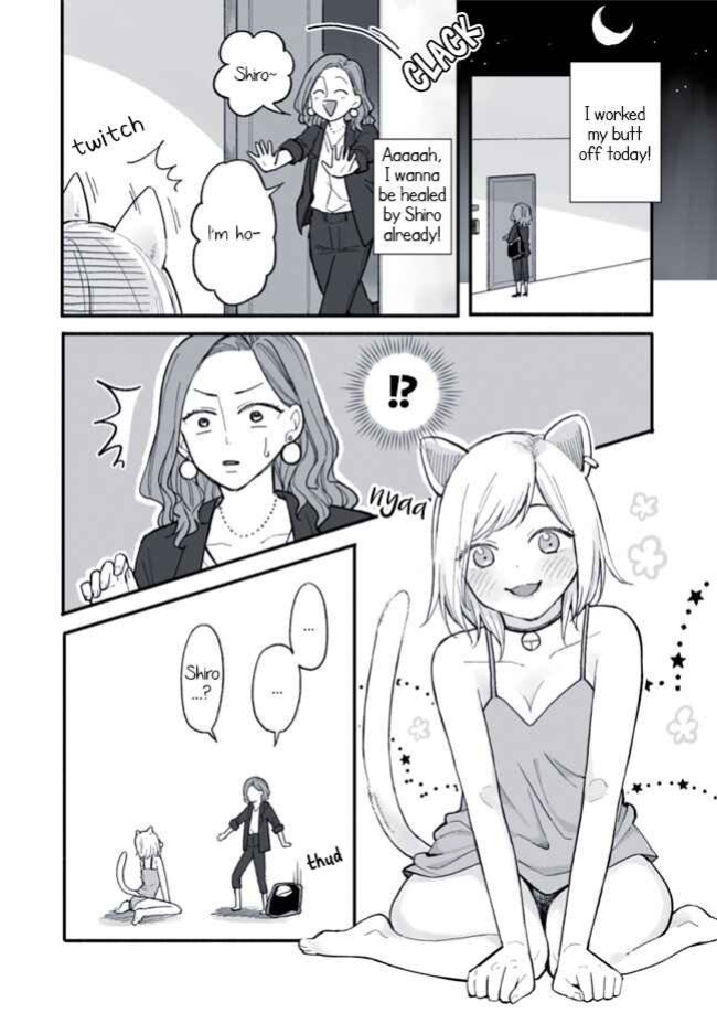[Anponta] OL no Onee-san to Neko no Hanashi | Office Lady and Cat [Binbou Scanlation & Mumei Scanlation]