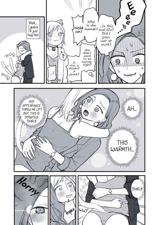 [Anponta] OL no Onee-san to Neko no Hanashi | Office Lady and Cat [Binbou Scanlation & Mumei Scanlation]