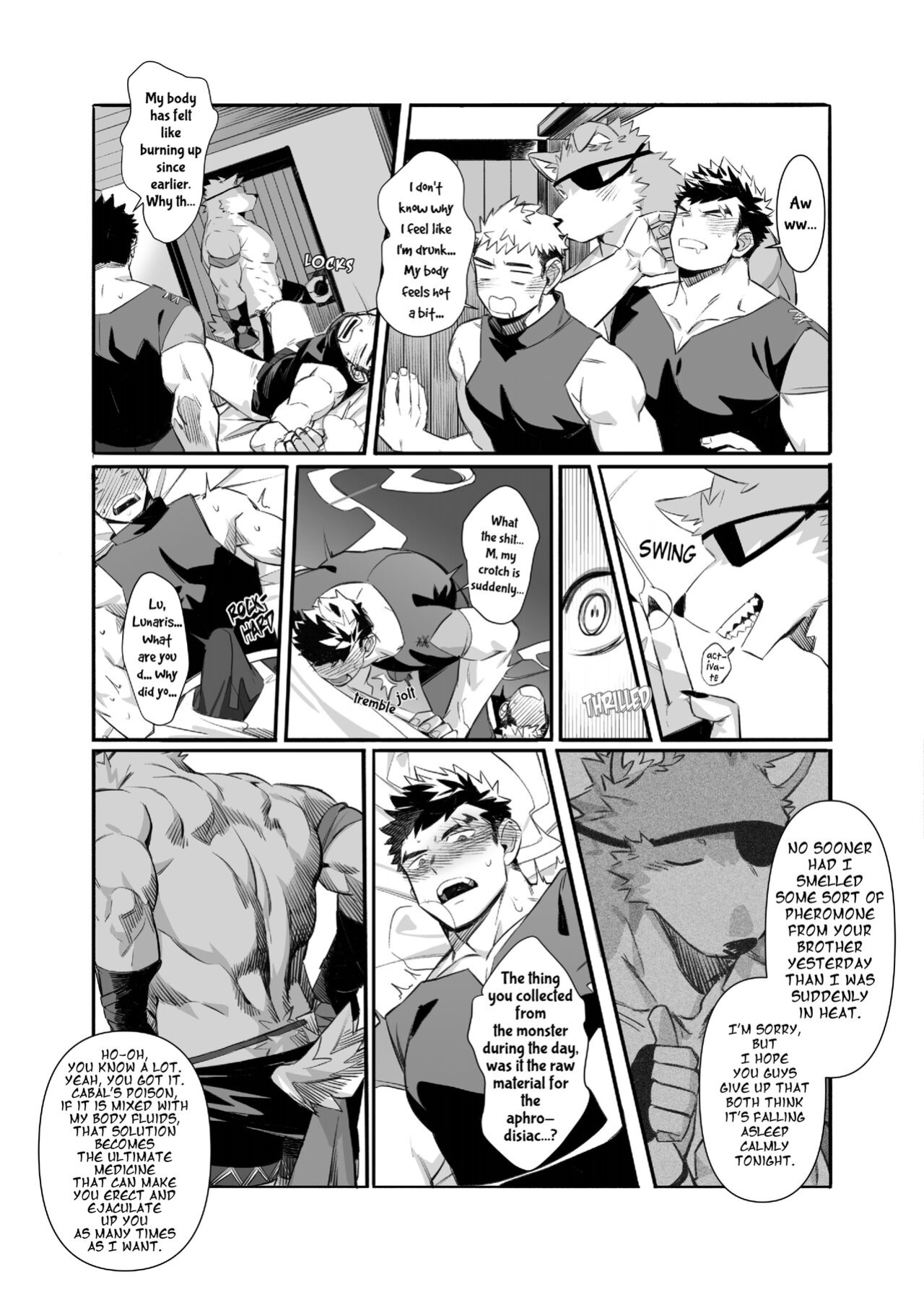 [Mitsuwa Building (G◎NDOM)] Bros. in Heat