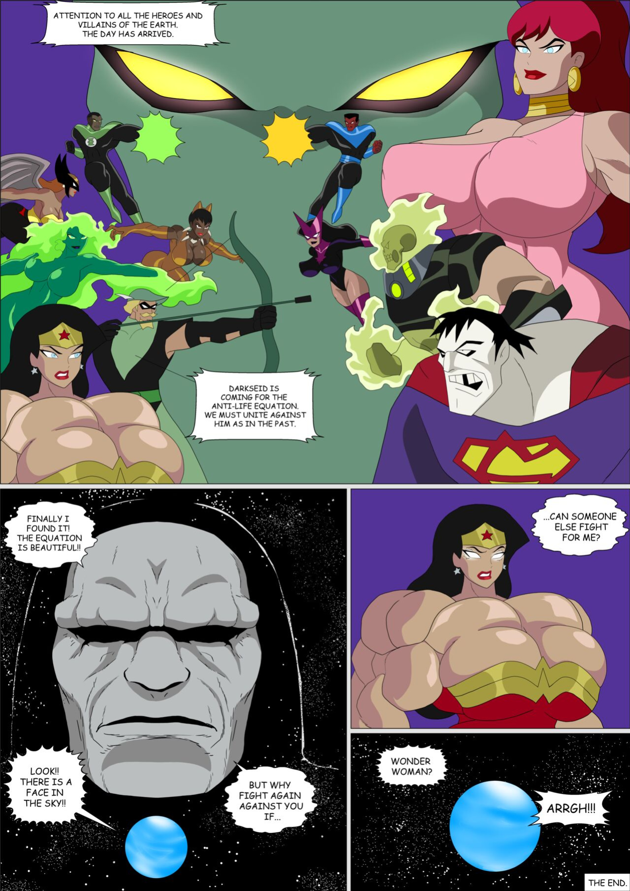 (Zetarok) Wonder Woman Super Muscle