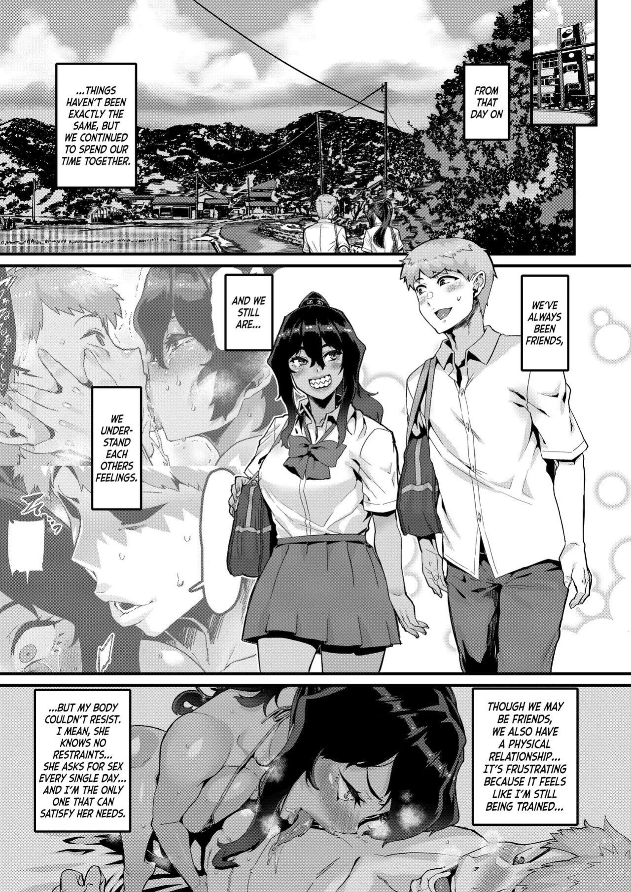 [HBO (Henkuma)] Zoku no Hou ga Zutto Mae kara Suki datta noni | I've Always Loved You More -Sequel- [Nishimaru]