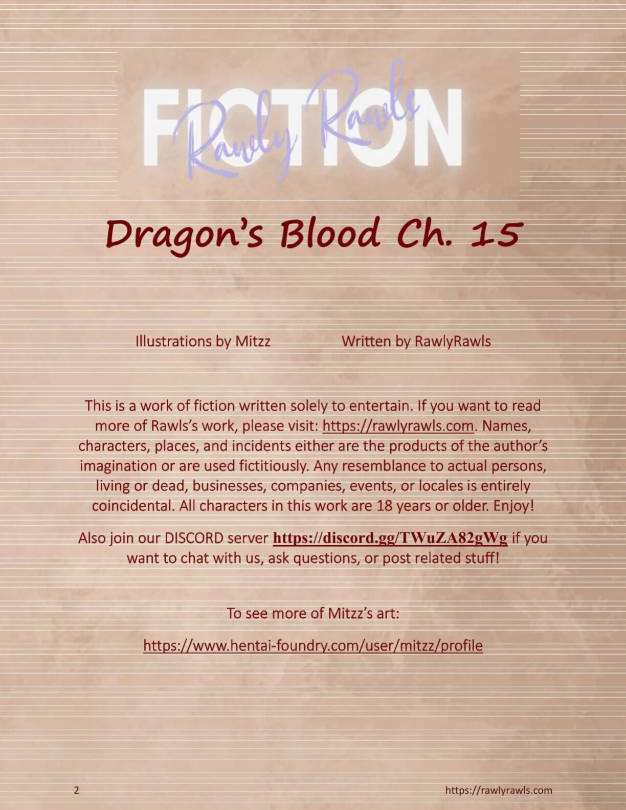 Dragon's Blood [Mitzz , RawlyRawls] - 15
