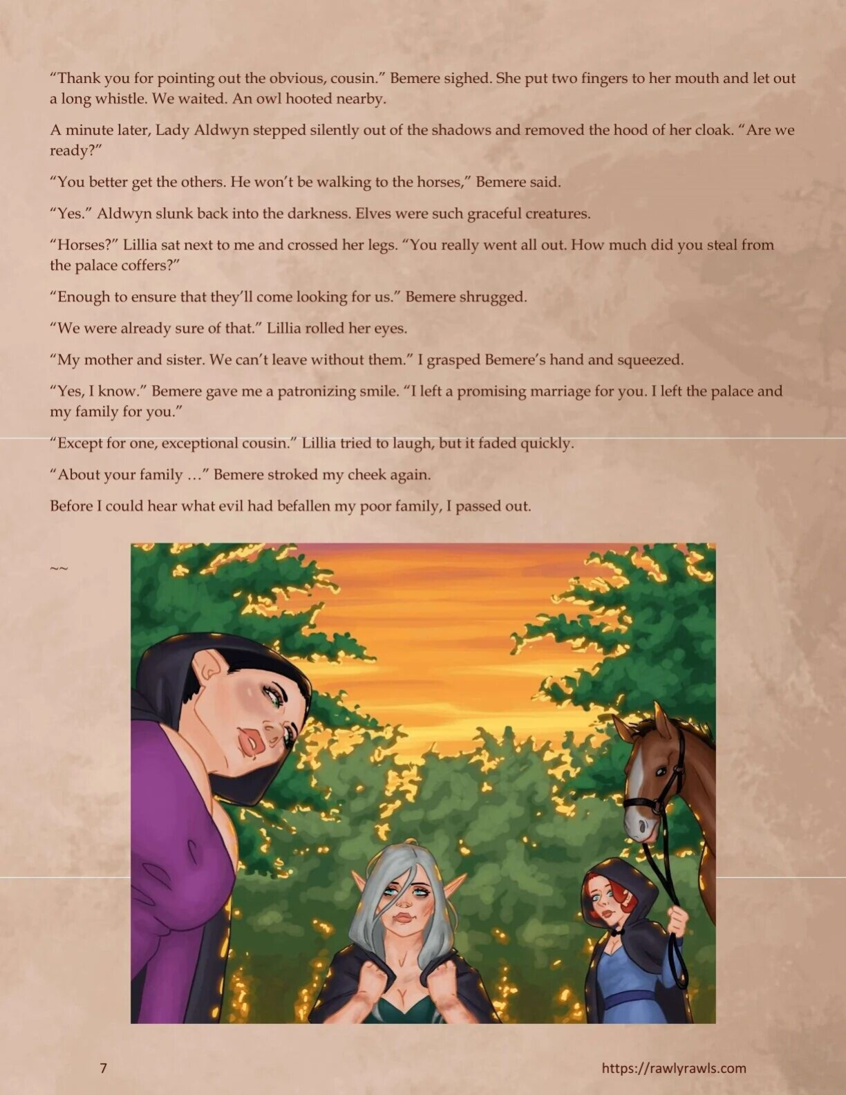 Dragon's Blood [Mitzz , RawlyRawls] - 15