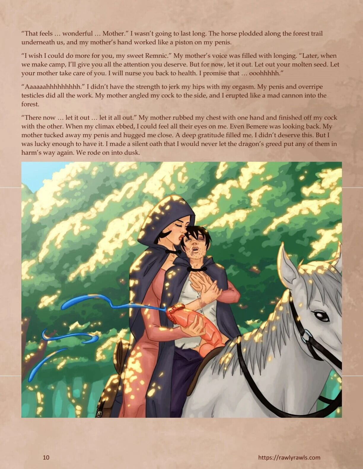 Dragon's Blood [Mitzz , RawlyRawls] - 15