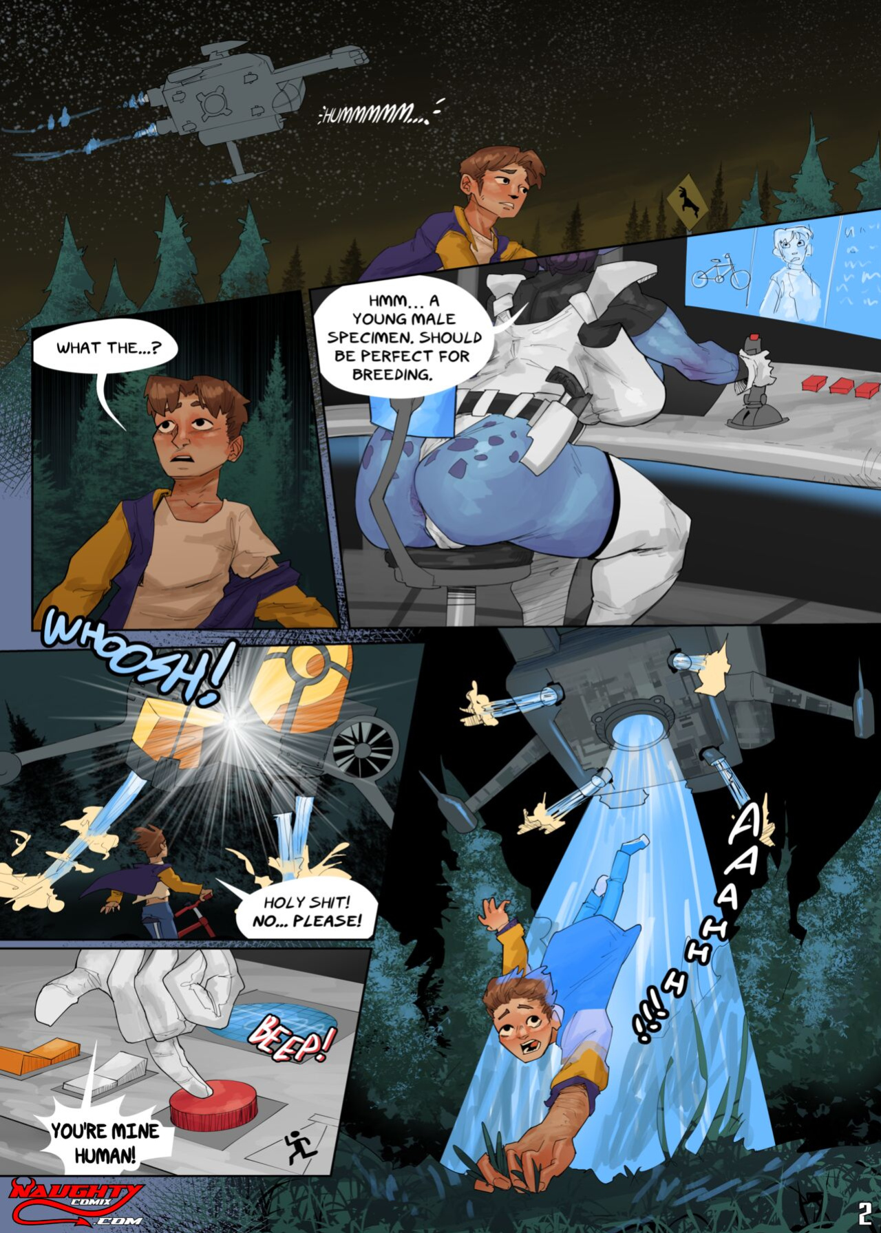 [NaughtyComix (Brkn Pncl)] Endangered Species #1