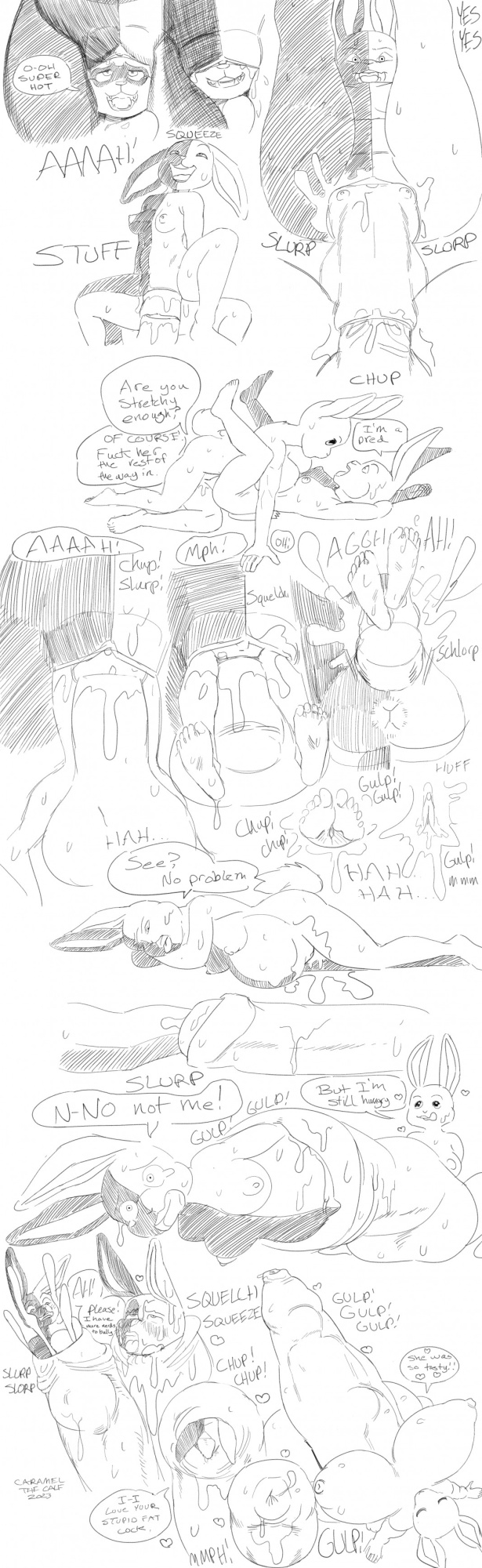 [CaramelTheCalf] Rabbit In Trouble (Beastars)