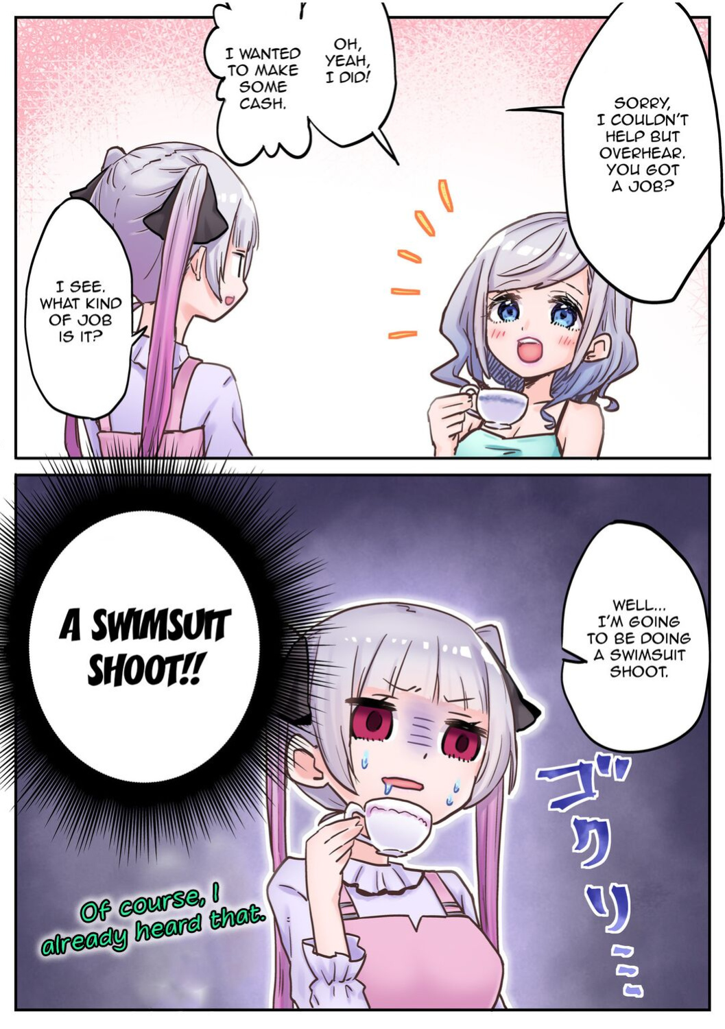 [LIN] Futago Shimai-chan no Yuri Seikatsu (2) | Twin Sisters' Yuri Life (2) [Jurushi] [Hikari no Kaze]