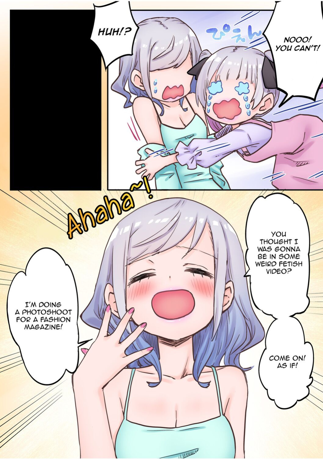 [LIN] Futago Shimai-chan no Yuri Seikatsu (2) | Twin Sisters' Yuri Life (2) [Jurushi] [Hikari no Kaze]