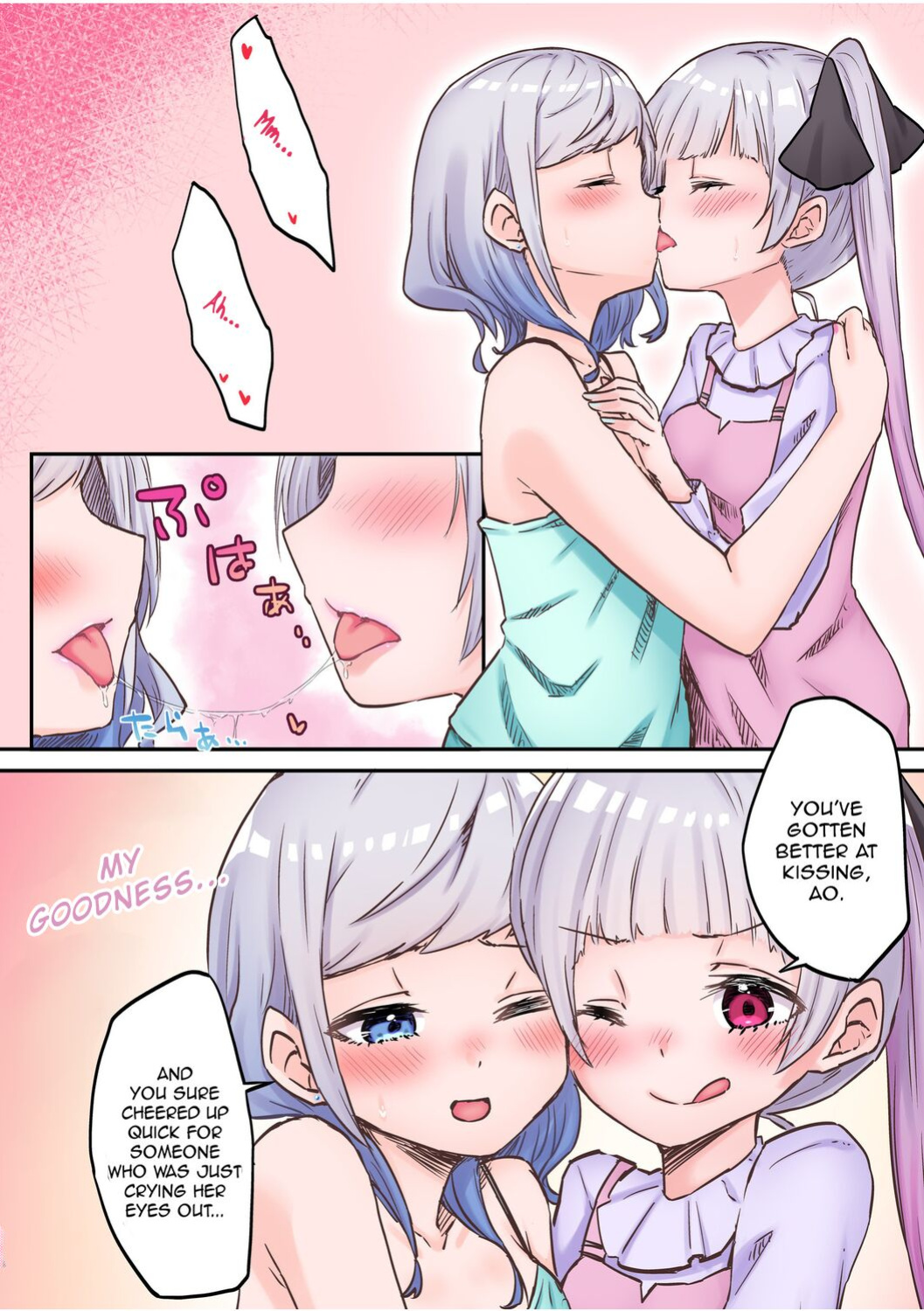 [LIN] Futago Shimai-chan no Yuri Seikatsu (2) | Twin Sisters' Yuri Life (2) [Jurushi] [Hikari no Kaze]