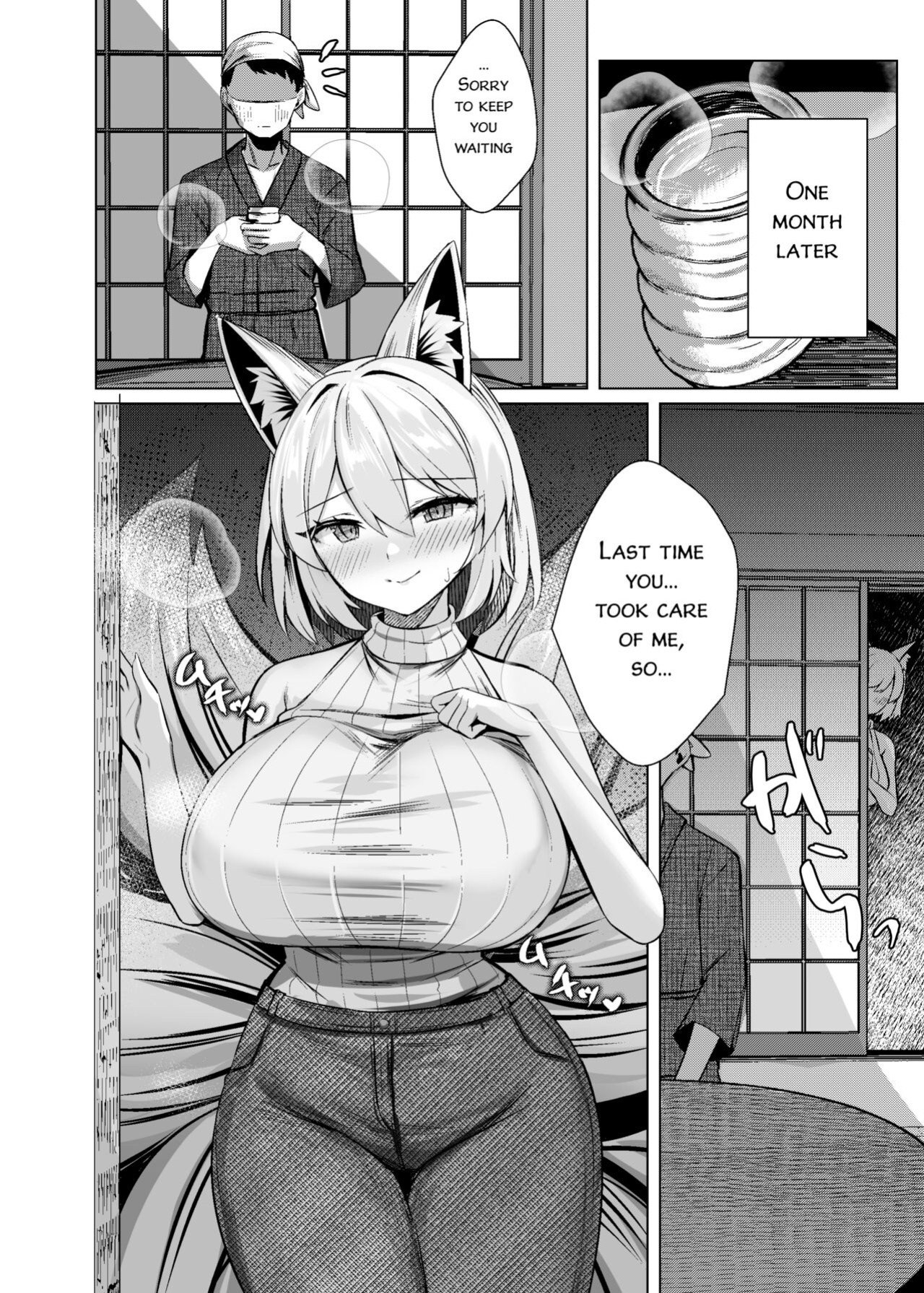 [Marota Teikoku (Marota)] Hatsujou Megitsune Yakumo Ran | Vixen in Heat Yakumo Ran (Touhou Project) [PostNutClarity]