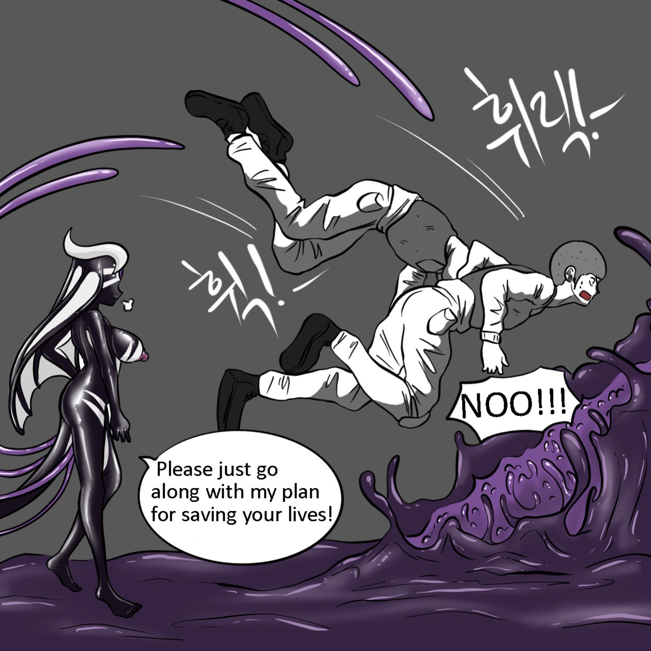 [Slatex] Dye 3 Part 1-6 [ENG]