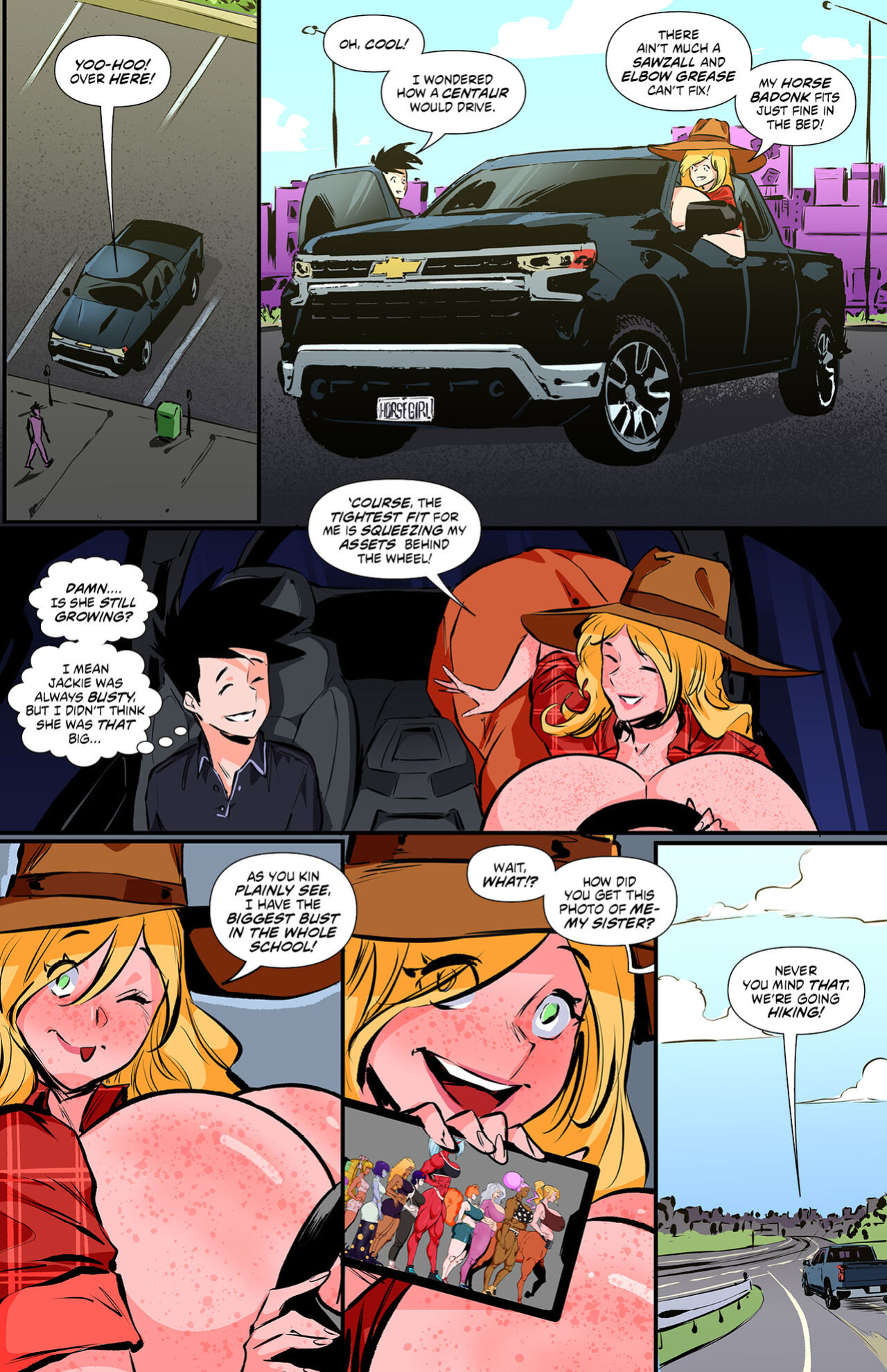 [Worky Zark] Monster Girl Academy #23