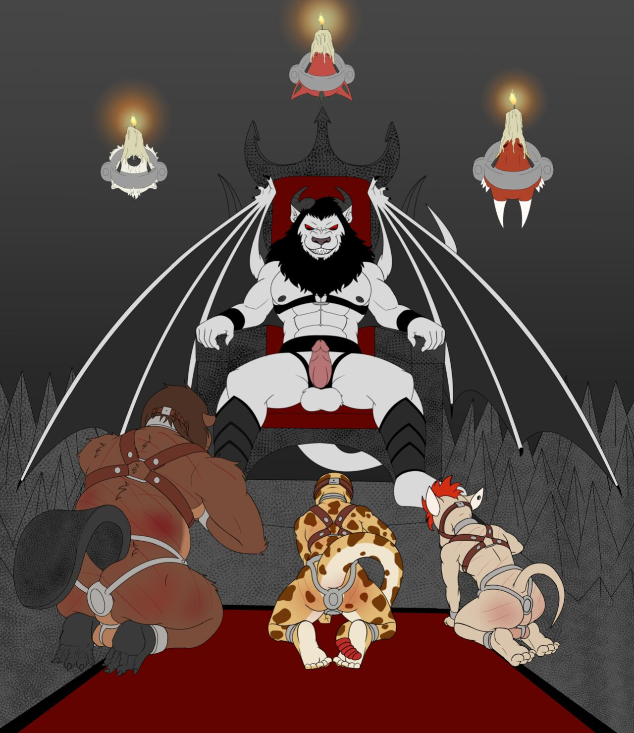 [LiteraturaBDSM] The Lion’s Den