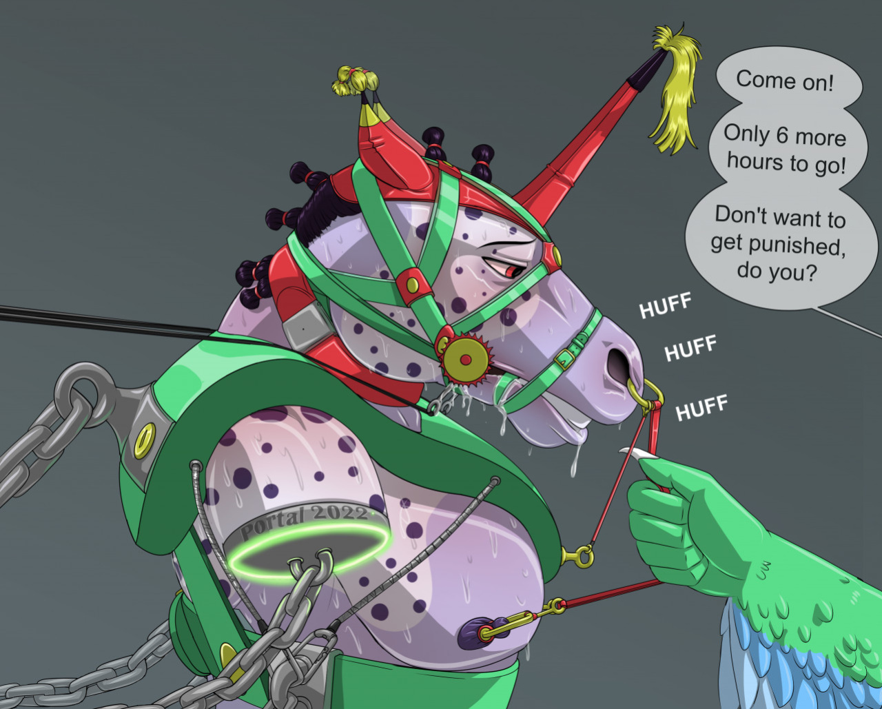 [LiteraturaBDSM] Working Pony