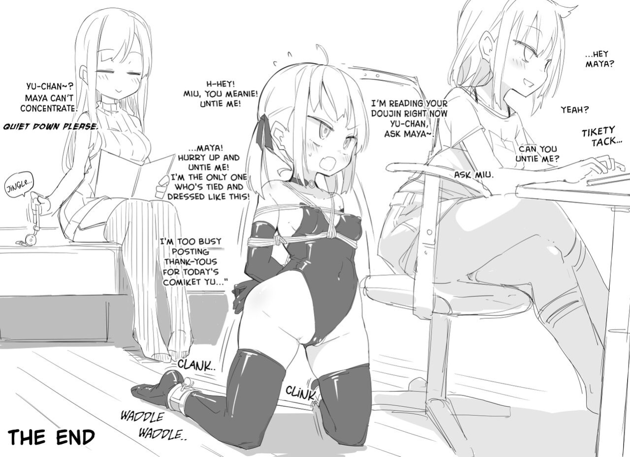 [ura_macoto] The Shut Up Shoot (Shy forced gag talk torture)