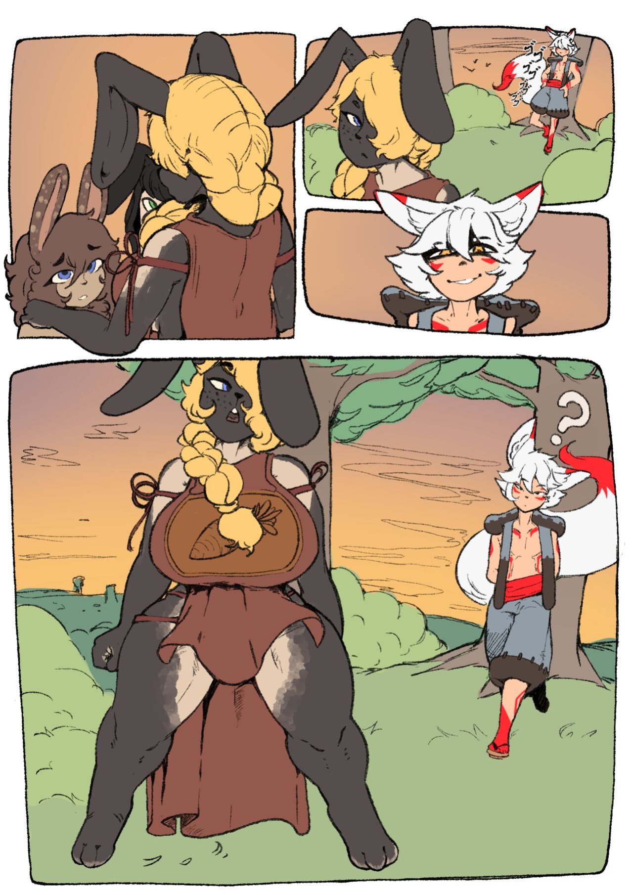 [HazardBurn] Ravishing Rabbits