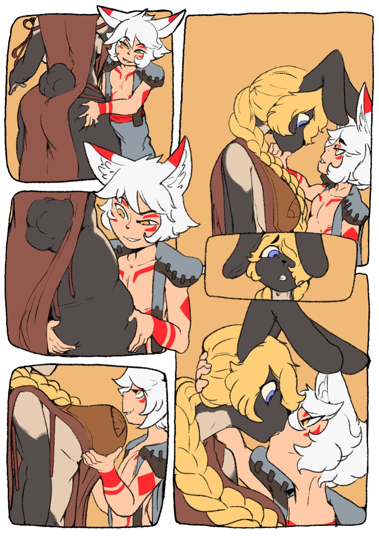 [HazardBurn] Ravishing Rabbits