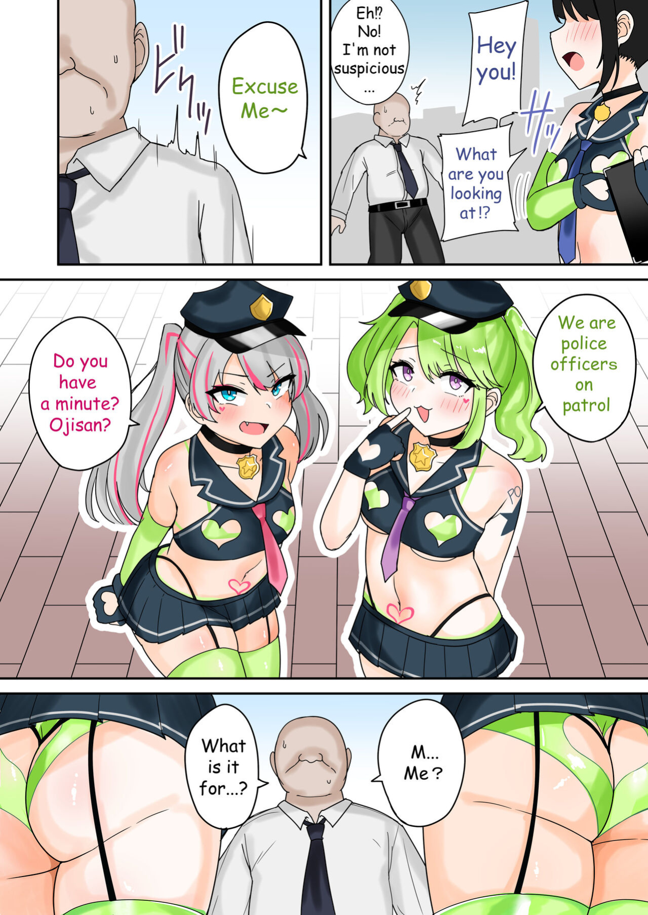 [Fuzuii Undou (Fuzui)] Taiho Shichauzo! Mesugaki Police 24-Ji