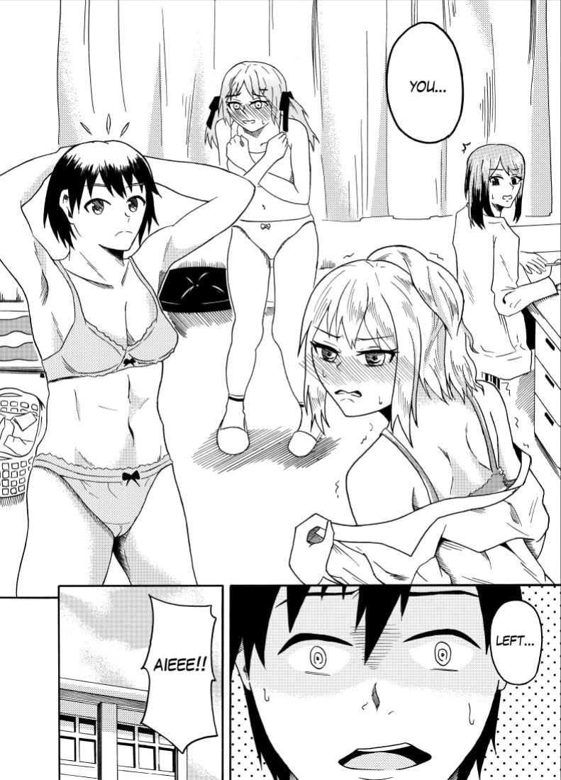 Humiliating (Reverse) physical examination