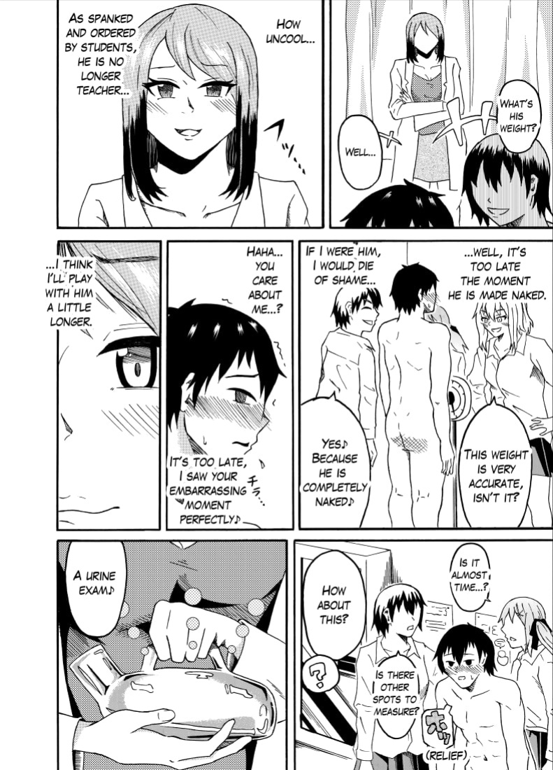 Humiliating (Reverse) physical examination