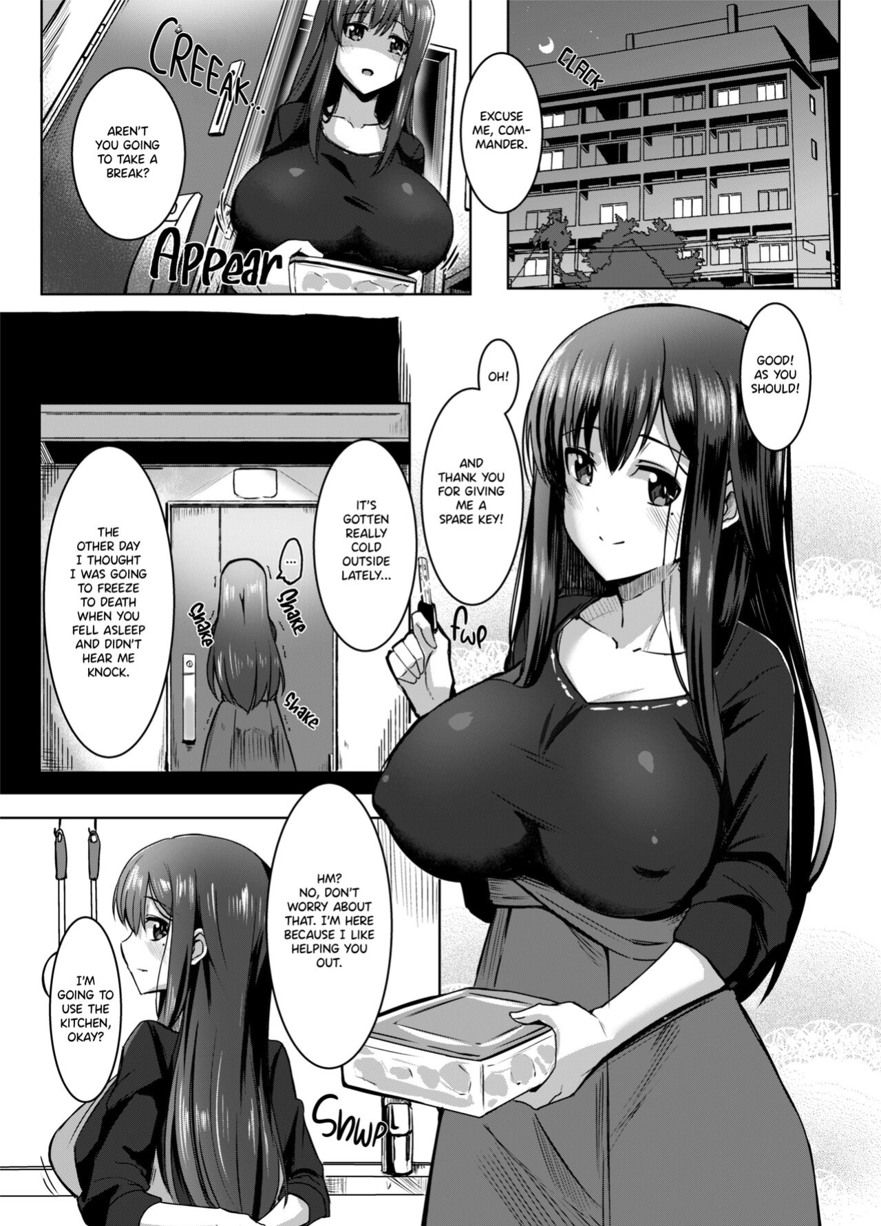 [Shouyu no Sato (Kirishima Ayu)] Kayoizuma no Miboujin | The Commuting Widow (Alice Gear Aegis) [Shiromaru]